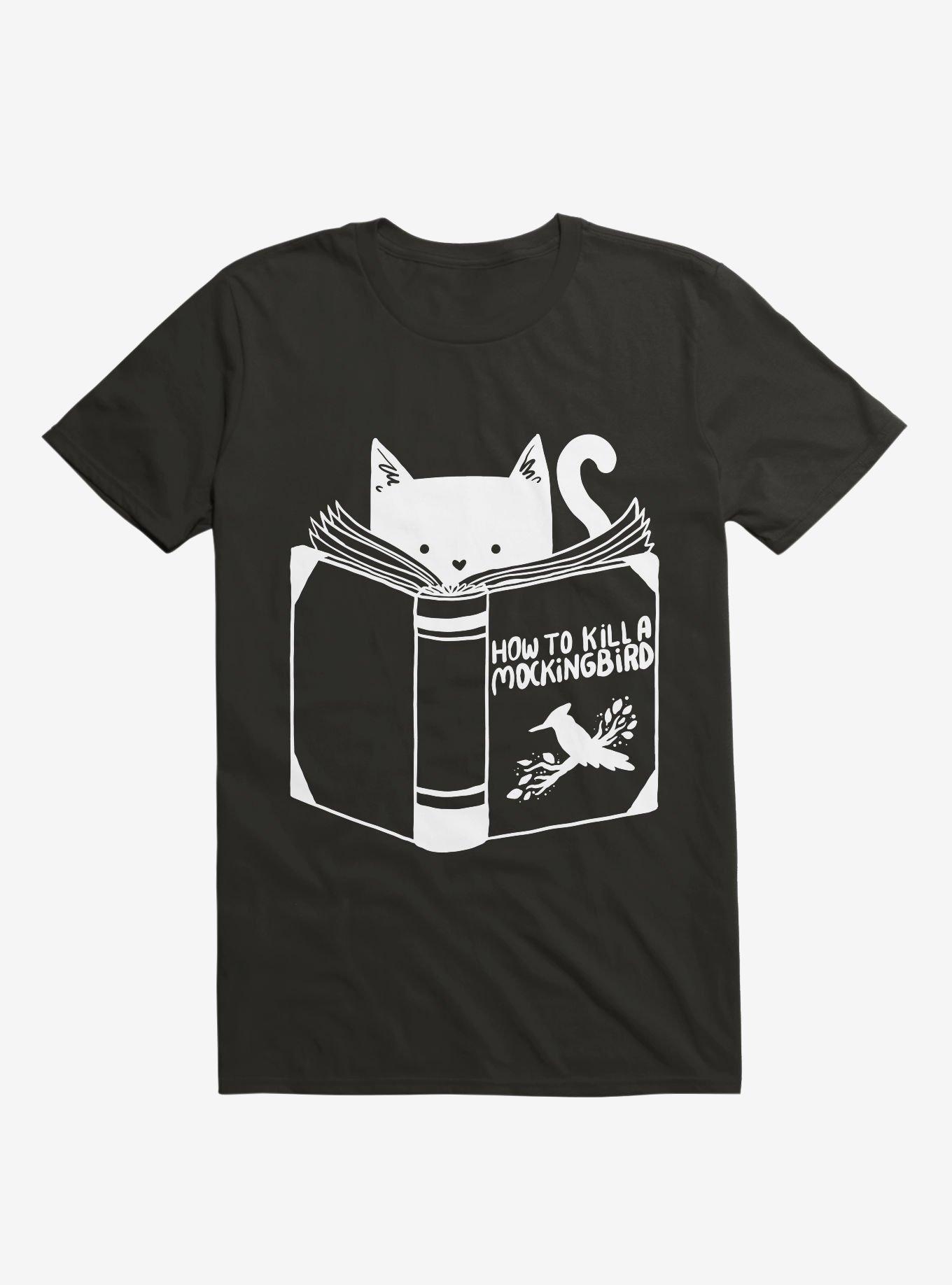 How To Kill A Mockingbird T-Shirt, BLACK, hi-res