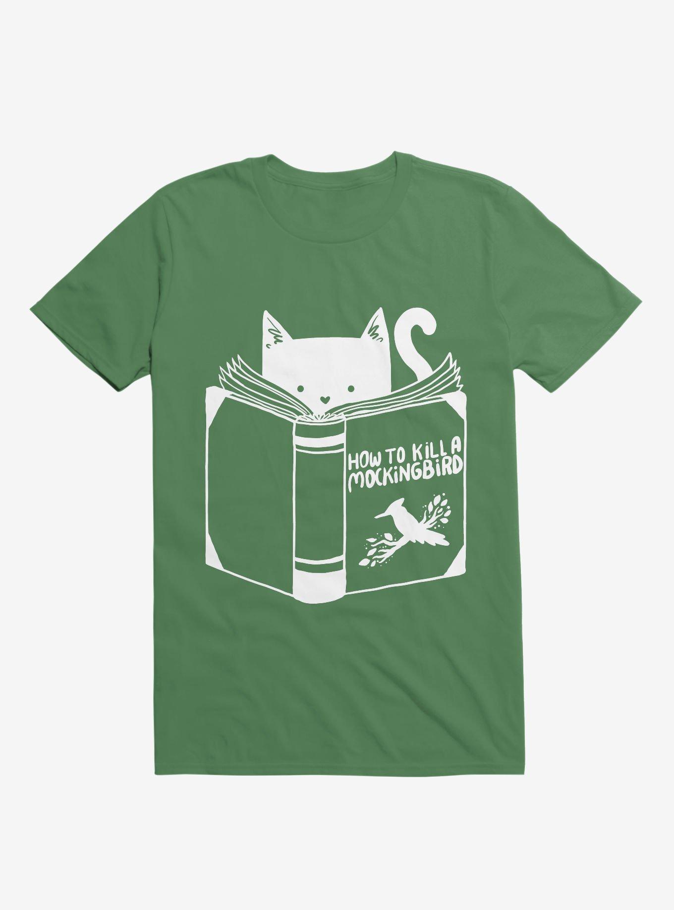 How To Kill A Mockingbird T-Shirt, KELLY GREEN, hi-res