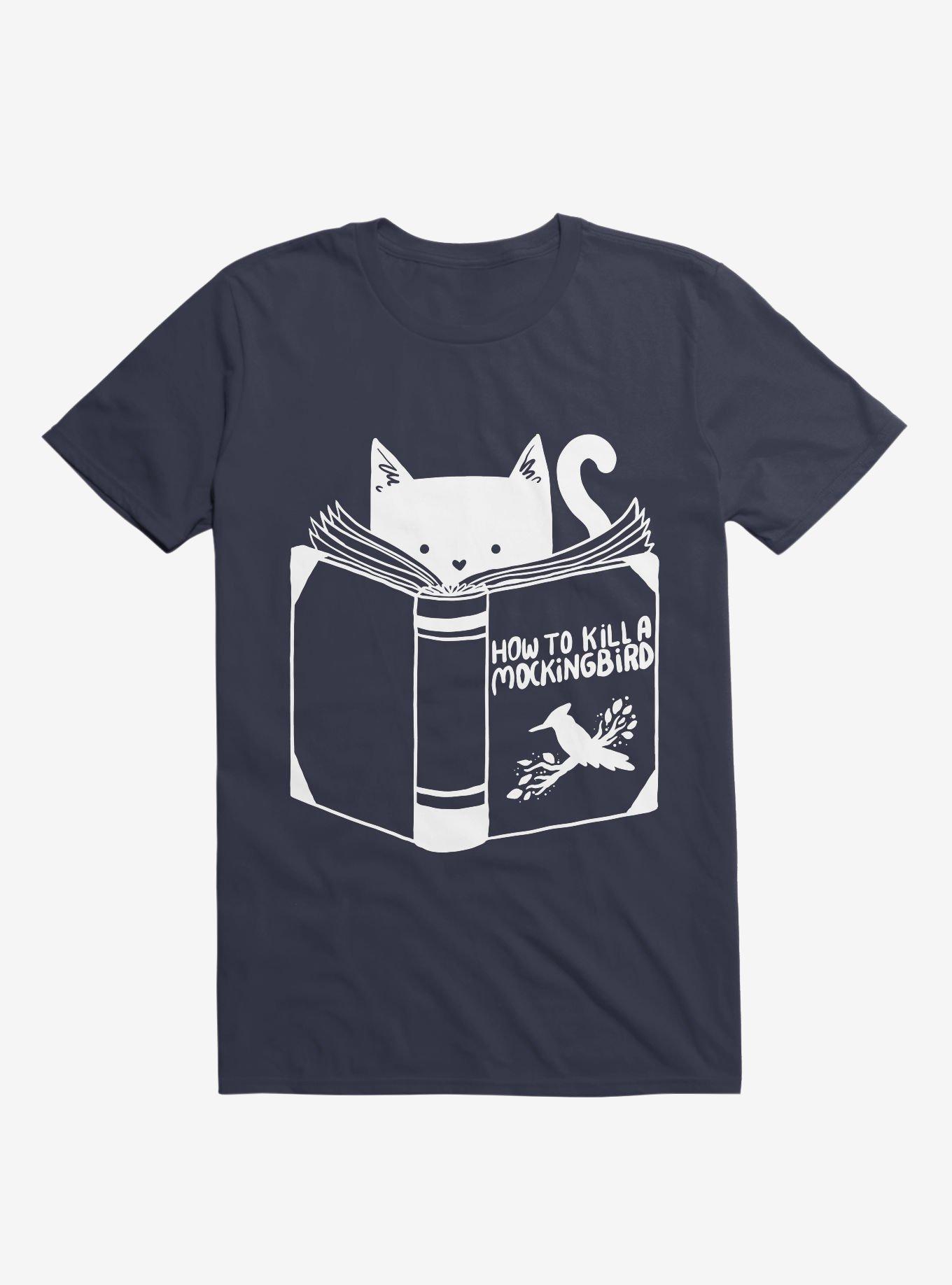 How To Kill A Mockingbird T-Shirt, NAVY, hi-res
