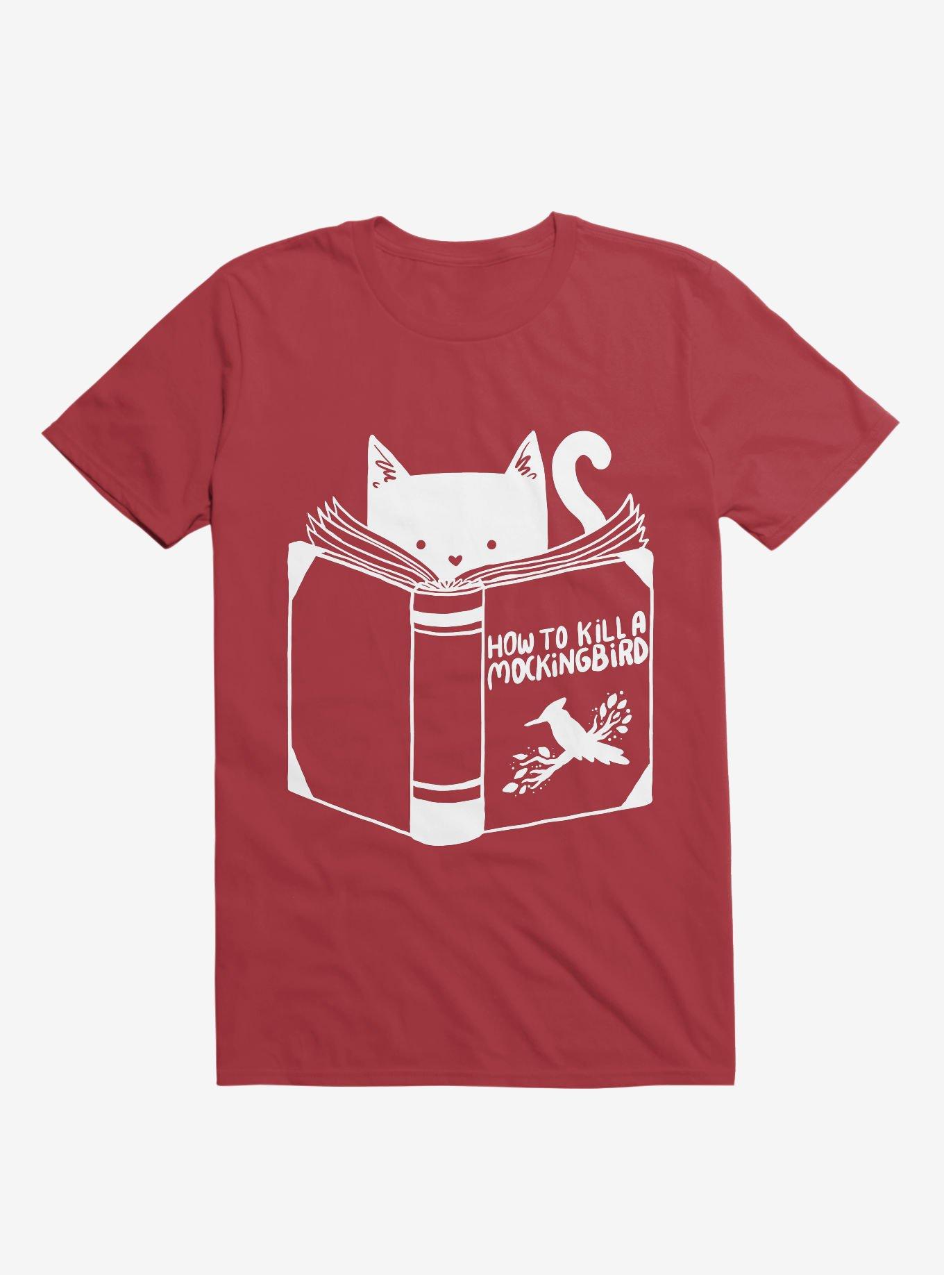 How To Kill A Mockingbird T-Shirt, RED, hi-res