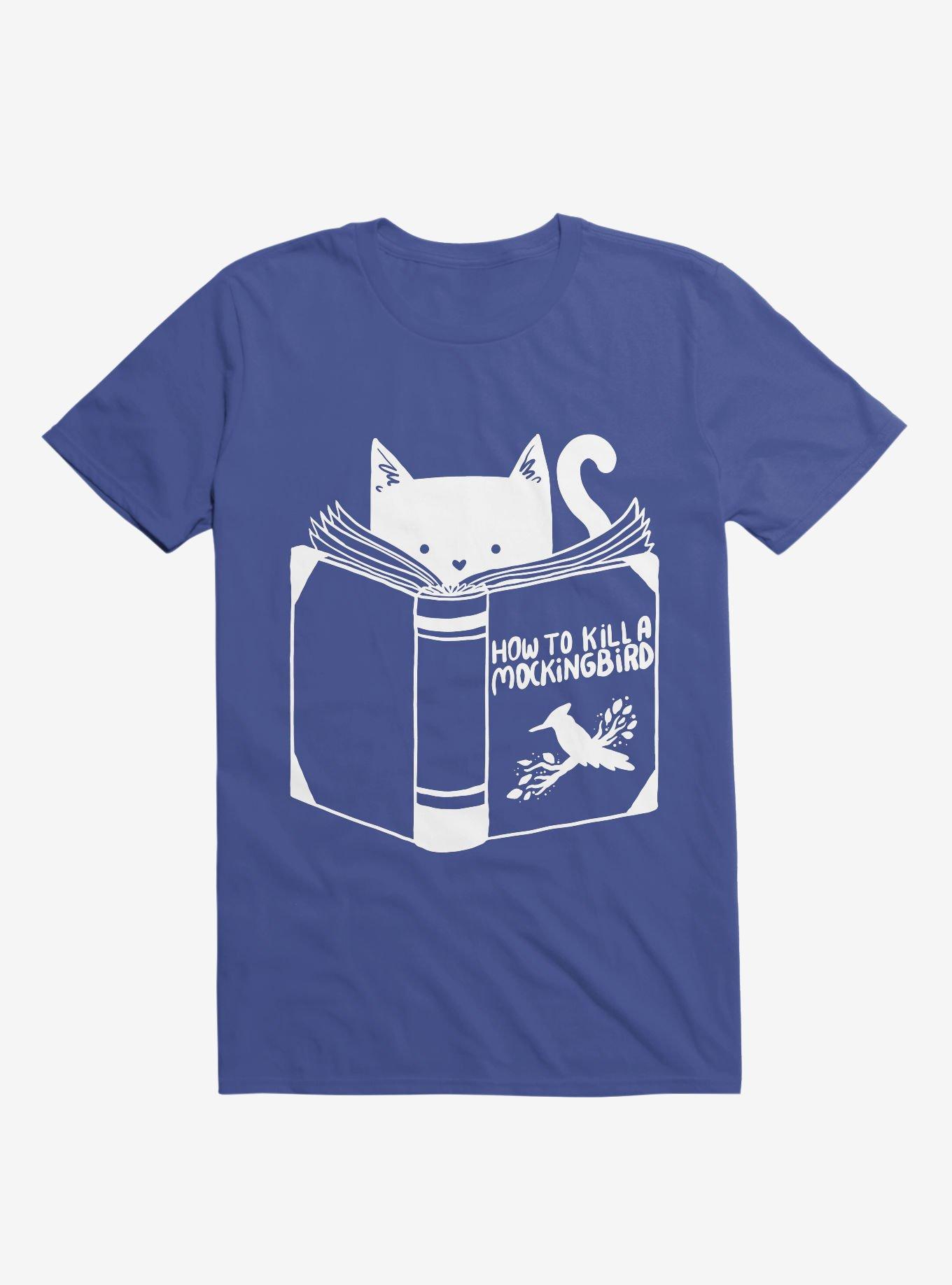 How To Kill A Mockingbird T-Shirt, ROYAL, hi-res