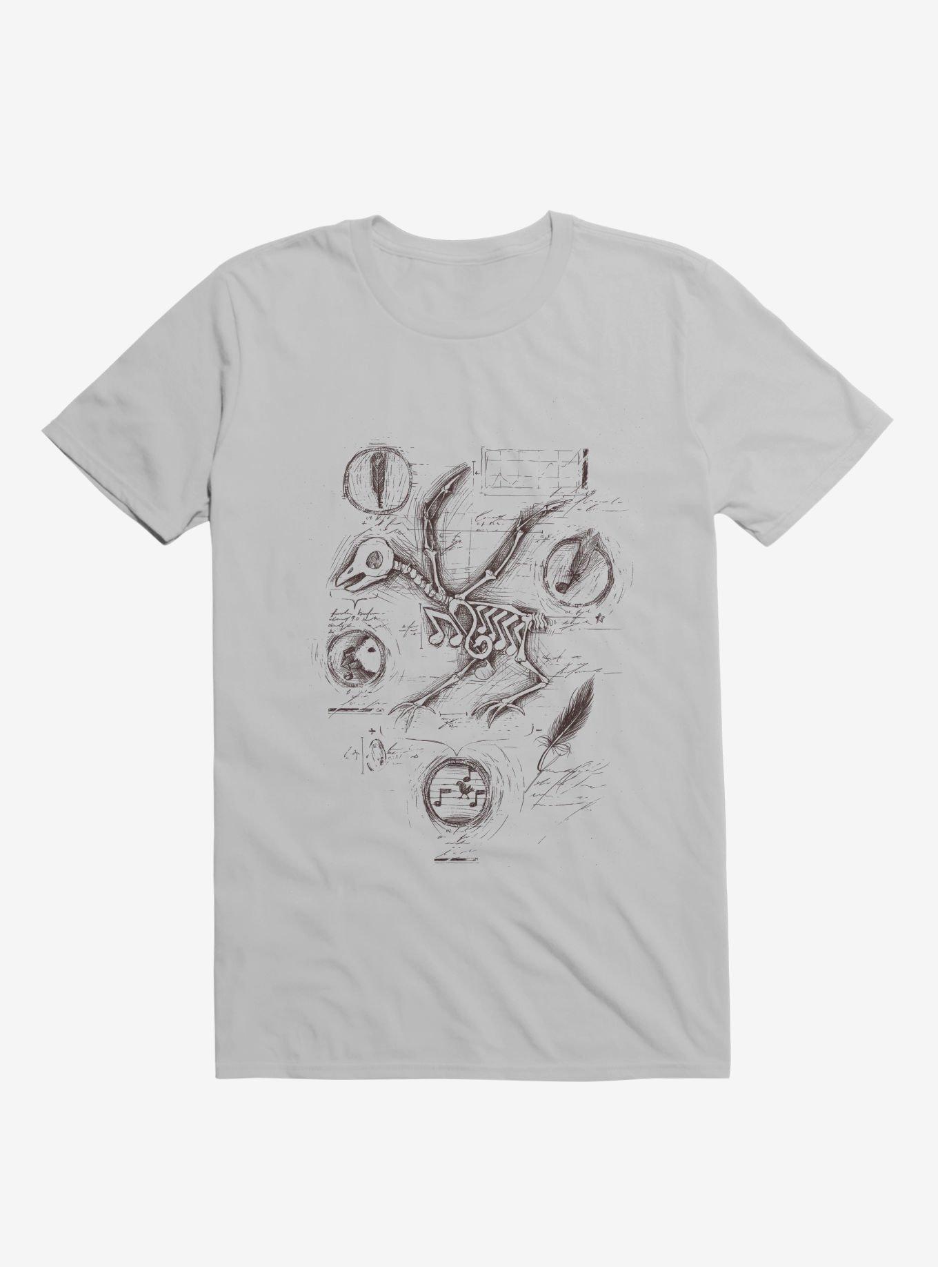 Music's Anatomy T-Shirt, , hi-res