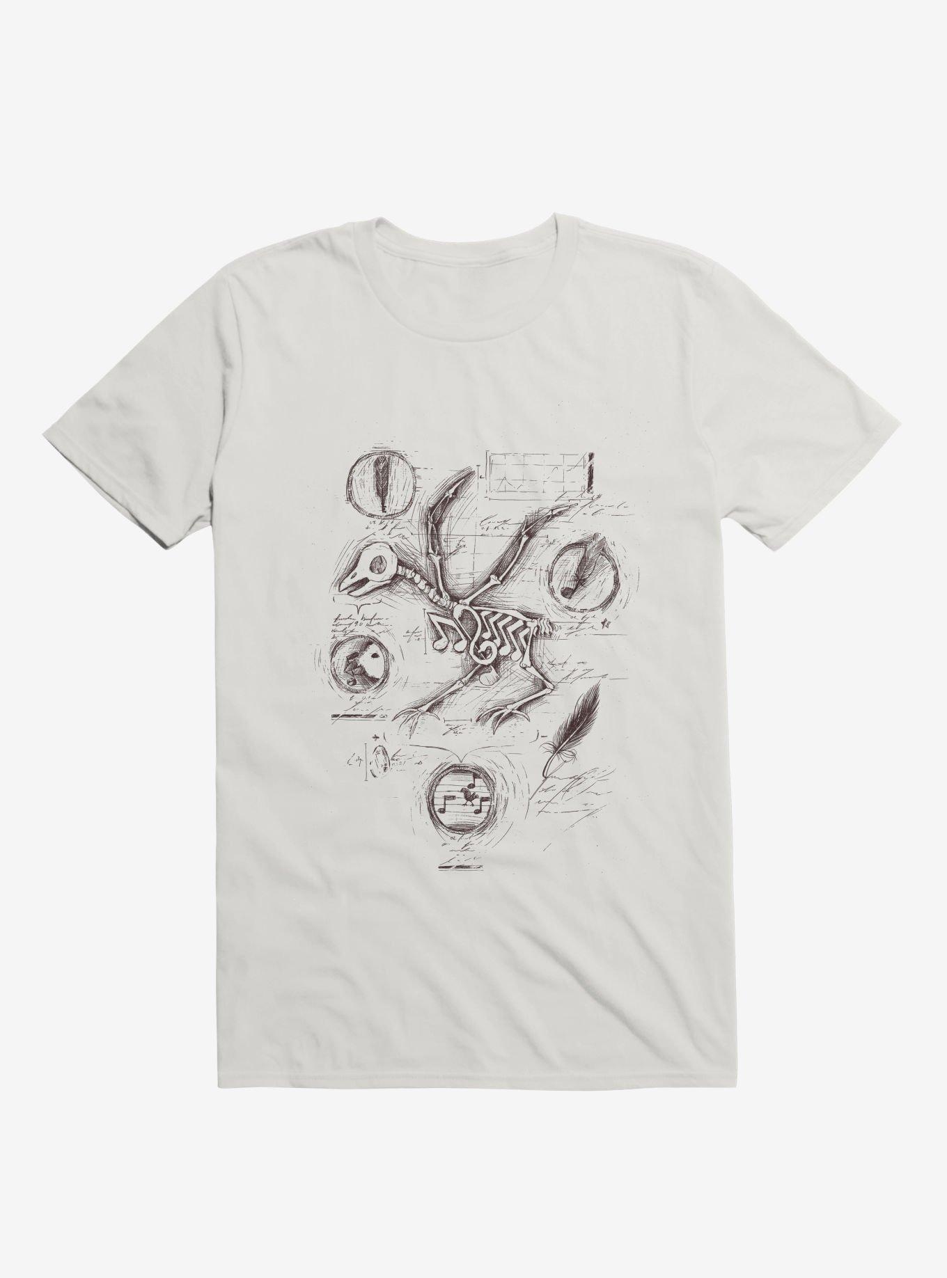Music's Anatomy T-Shirt, , hi-res