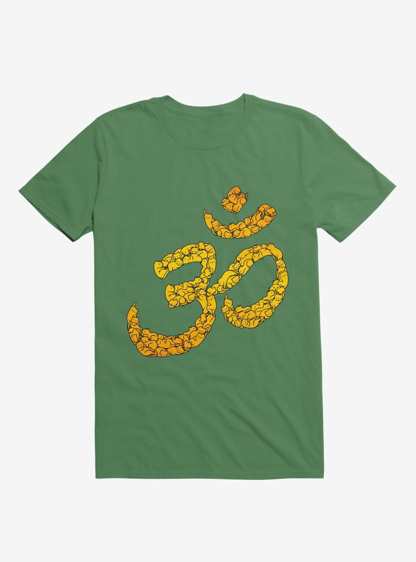 Om Cat T-Shirt, , hi-res