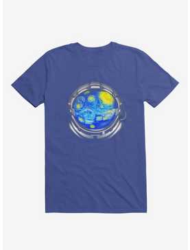 Starry Night Universe Royal Blue T-Shirt, , hi-res