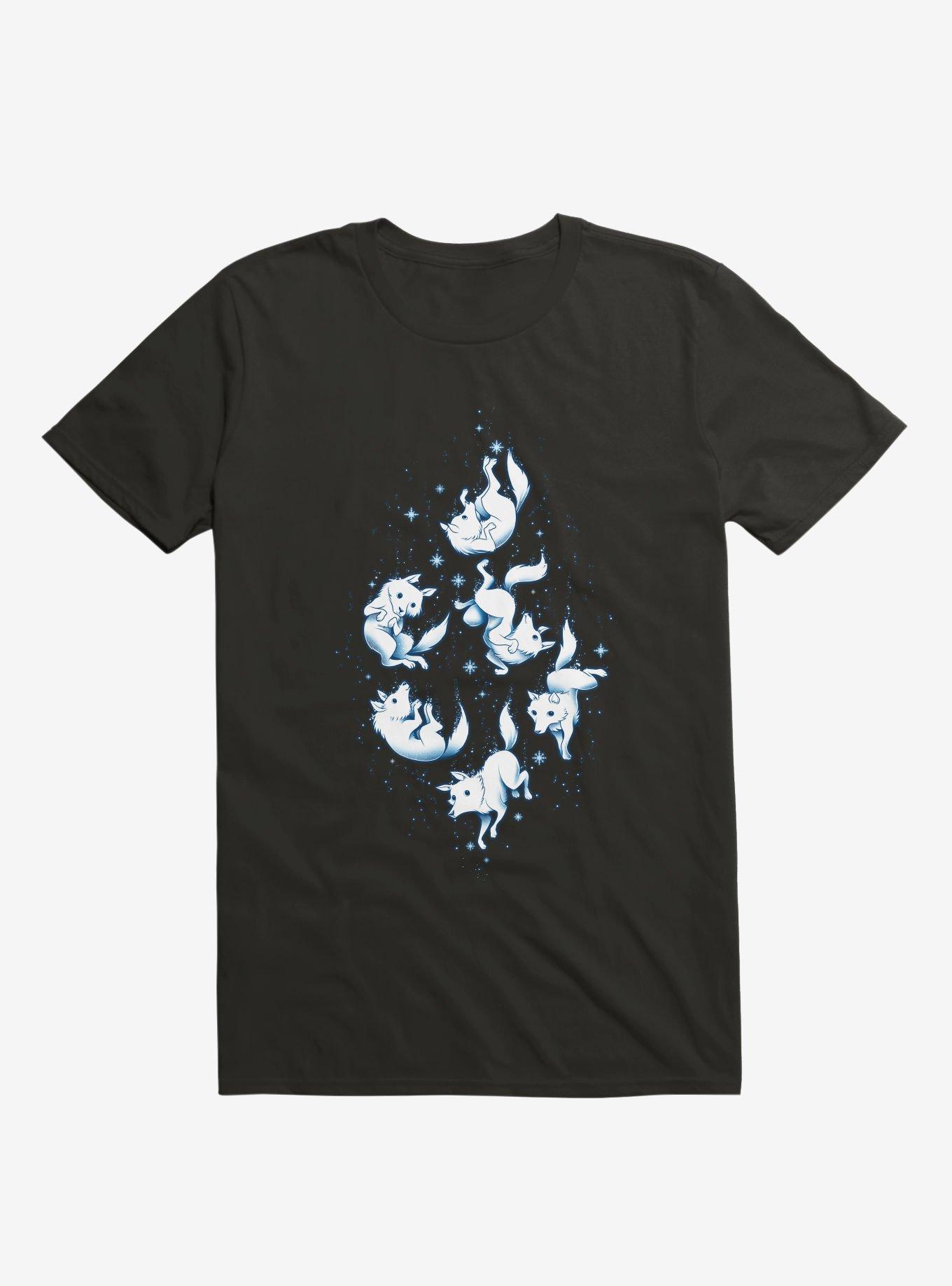 Winter Is Coming Black T-Shirt, , hi-res