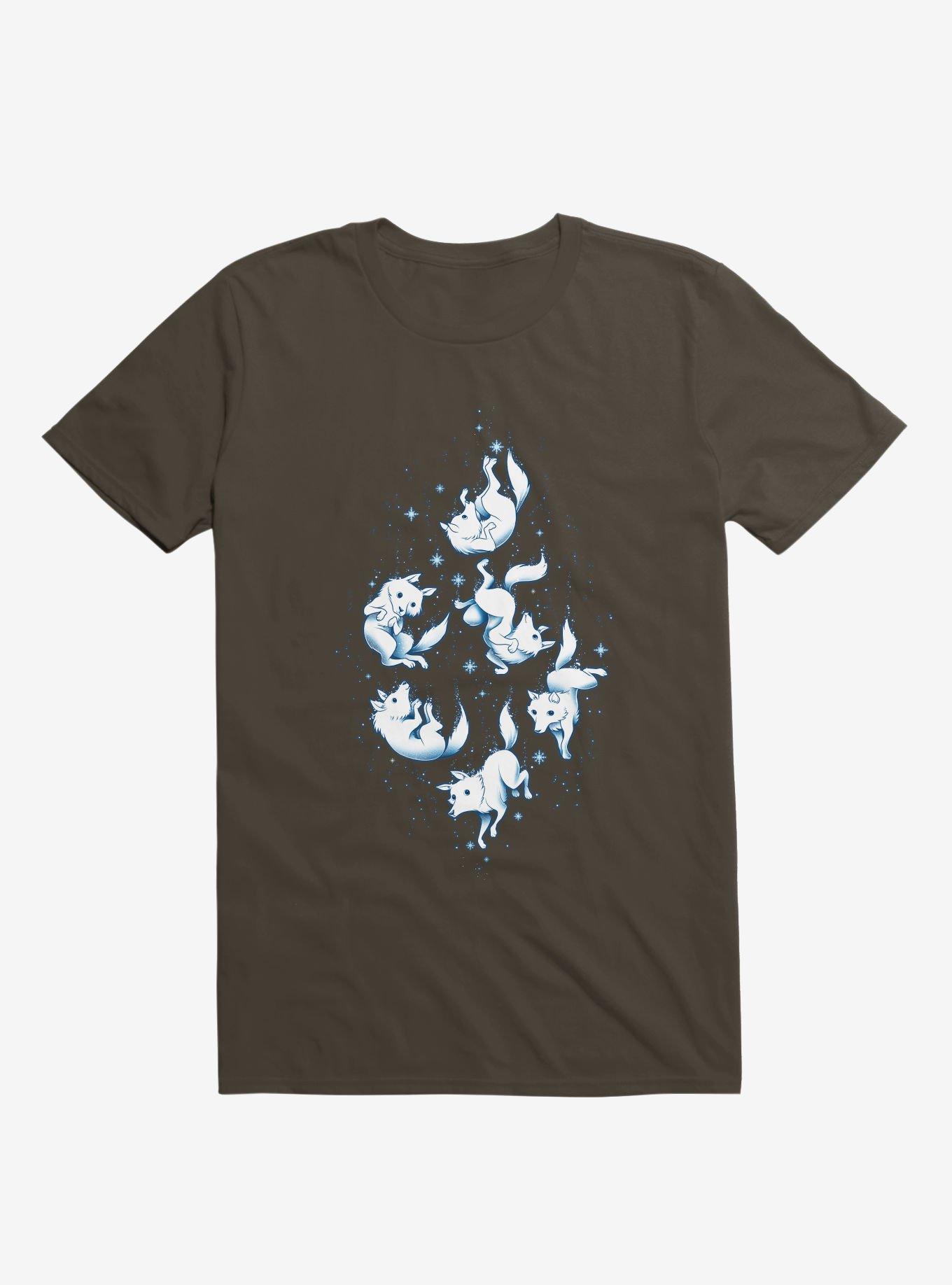 THRDLESS Winter Is Coming Brown T-Shirt