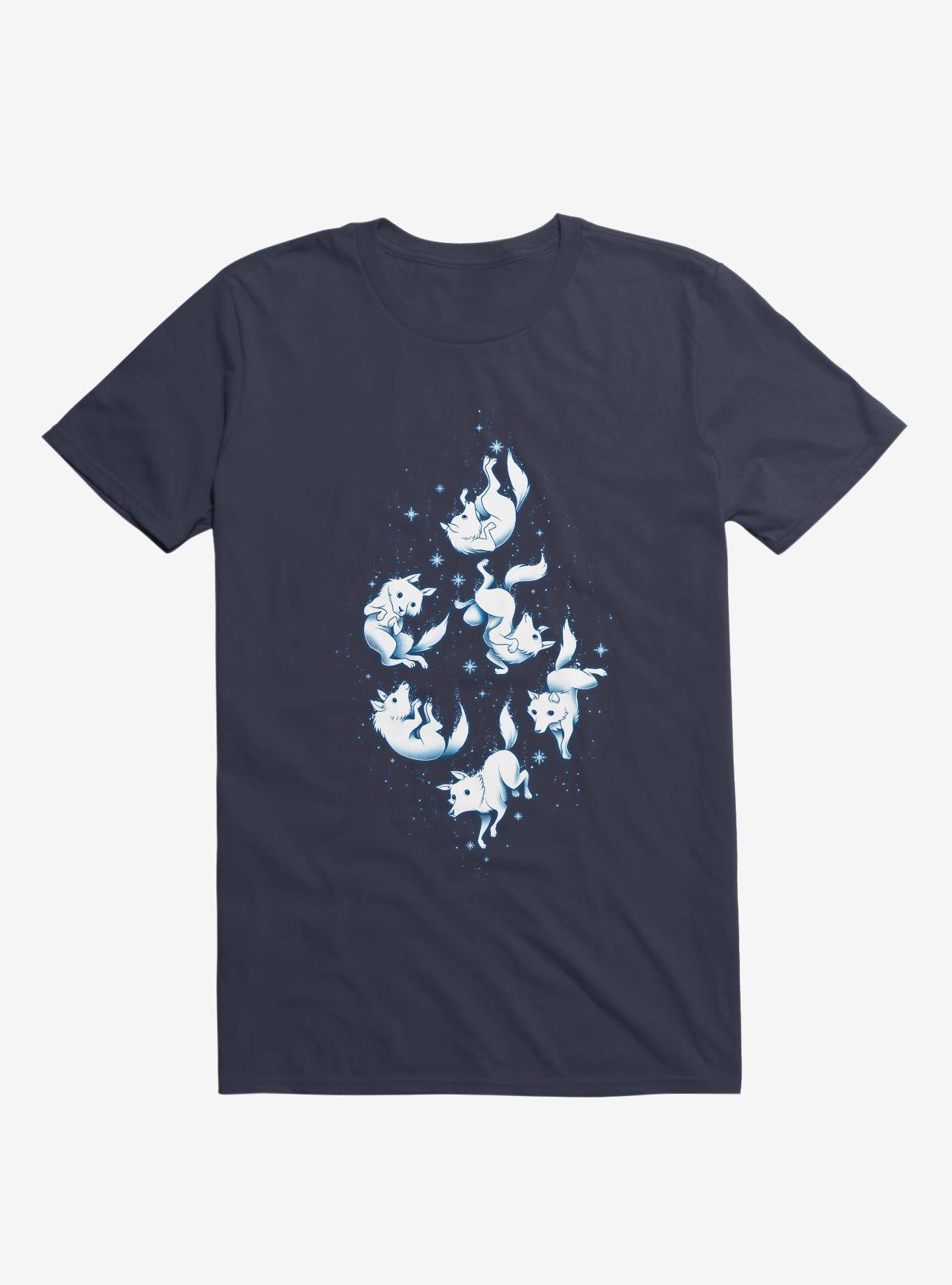 Winter Is Coming Navy Blue T-Shirt, , hi-res