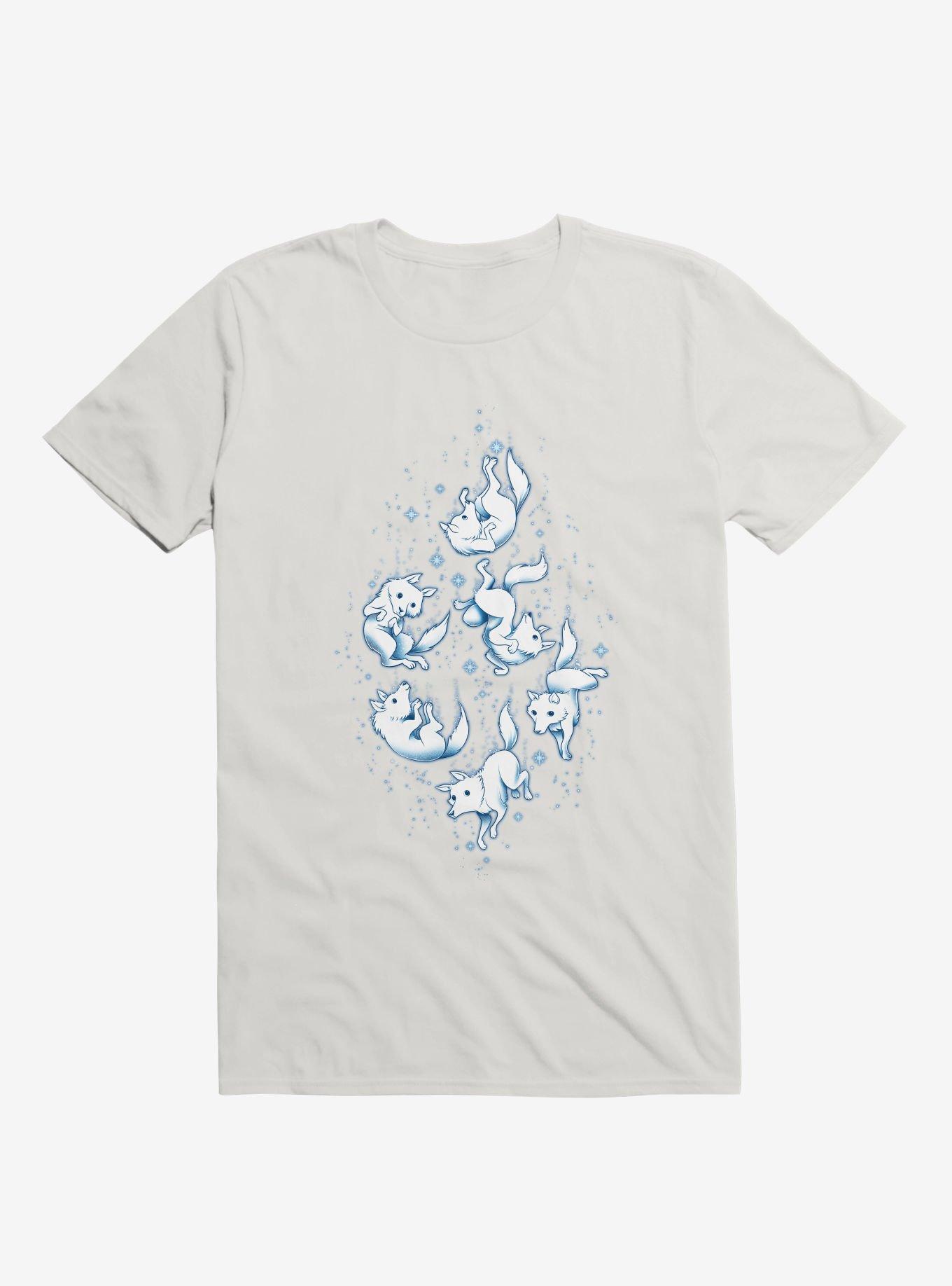 Winter Is Coming White T-Shirt, WHITE, hi-res
