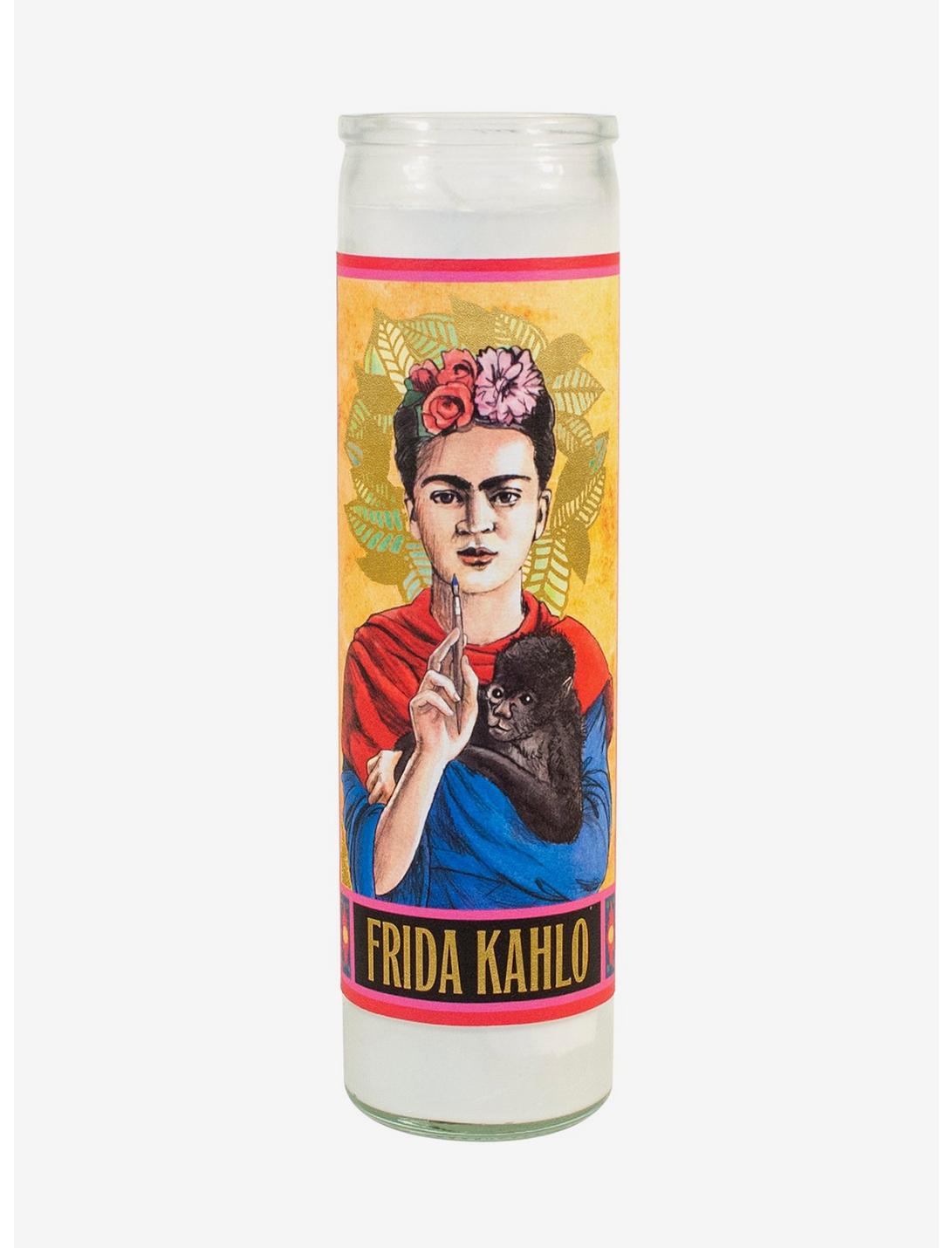 Frida Kahlo Candle, , hi-res