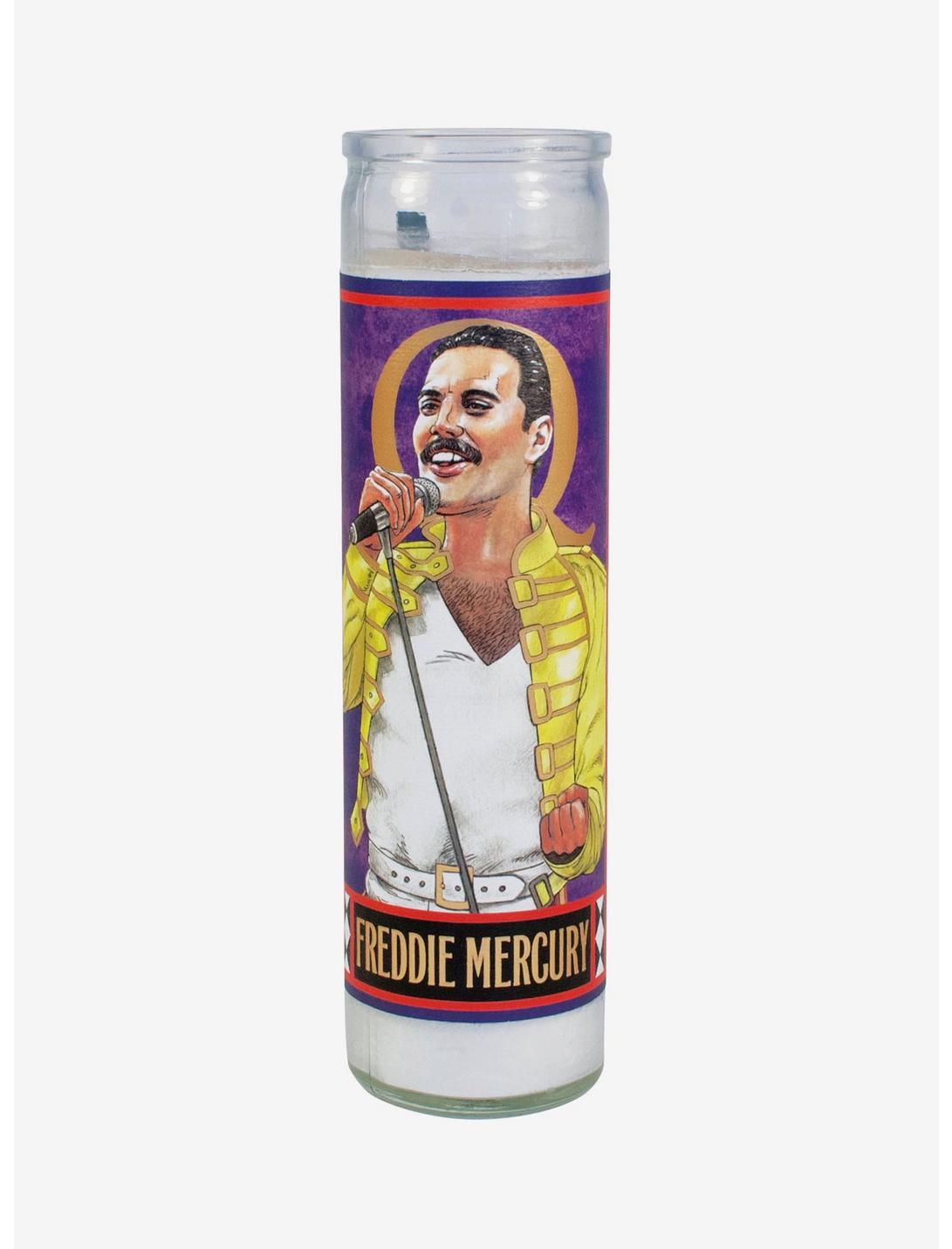 Freddie Mercury Candle, , hi-res