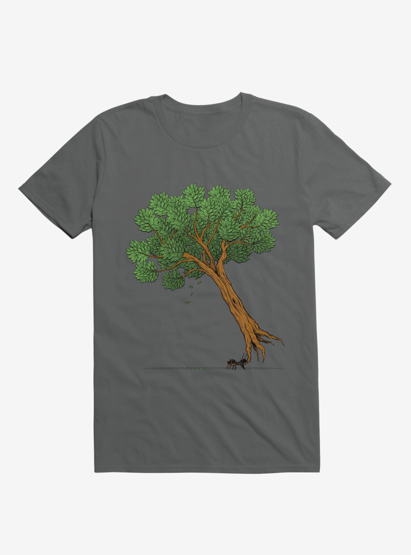 Big Appetite Charcoal Grey T-Shirt, CHARCOAL, hi-res