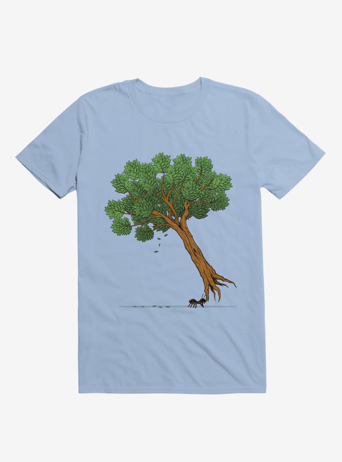 Big Appetite Light Blue T-Shirt, , hi-res