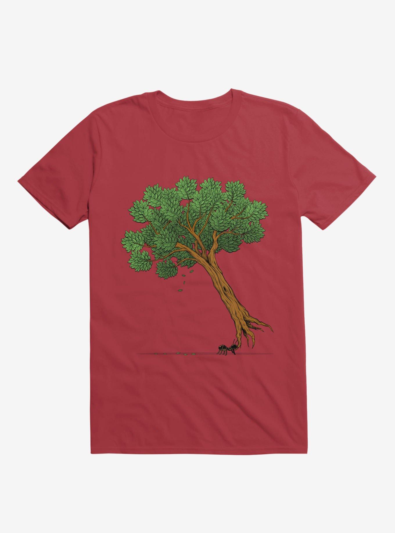 Big Appetite Red T-Shirt, RED, hi-res