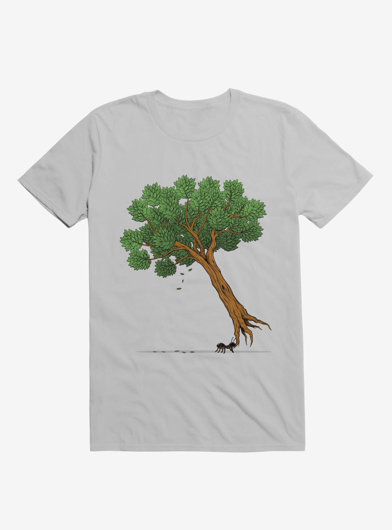 Big Appetite Ice Grey T-Shirt, , hi-res