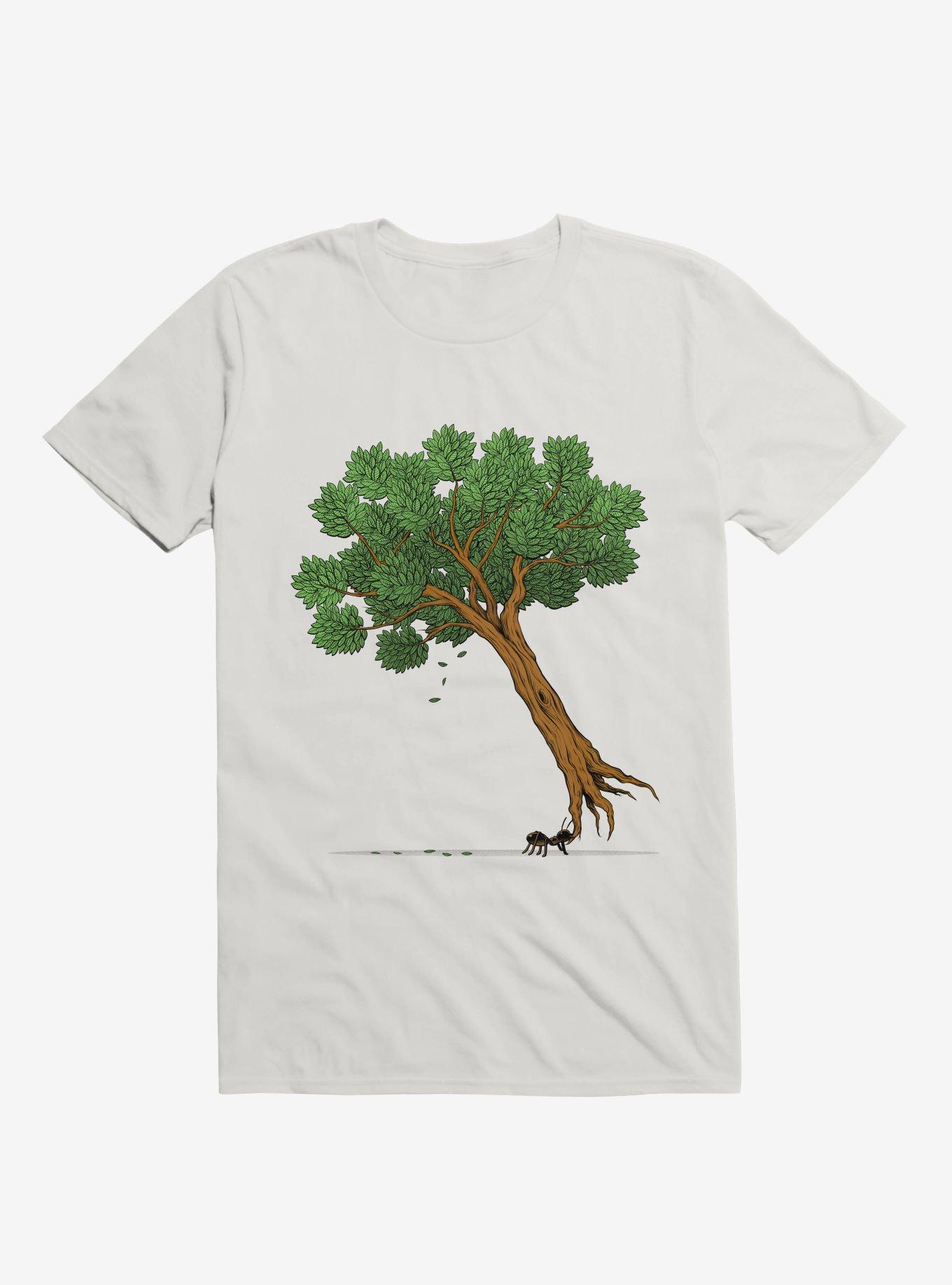 Big Appetite White T-Shirt, WHITE, hi-res