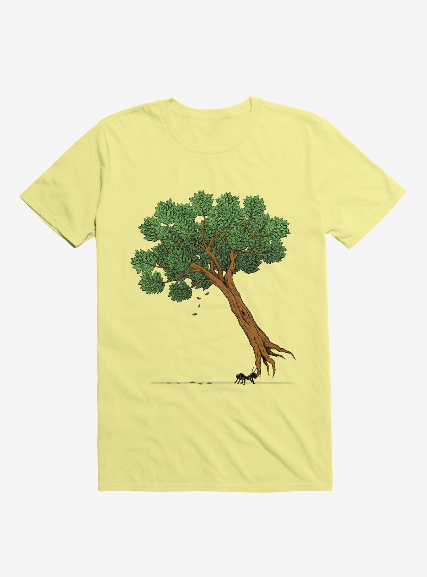 Big Appetite Corn Silk Yellow T-Shirt, , hi-res