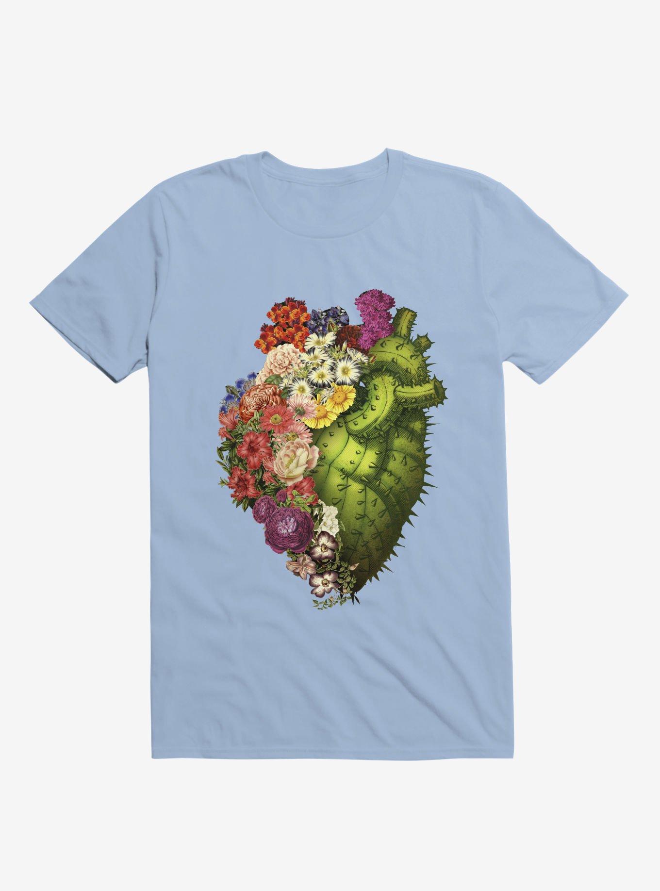 Healing Heart T-Shirt, LIGHT BLUE, hi-res