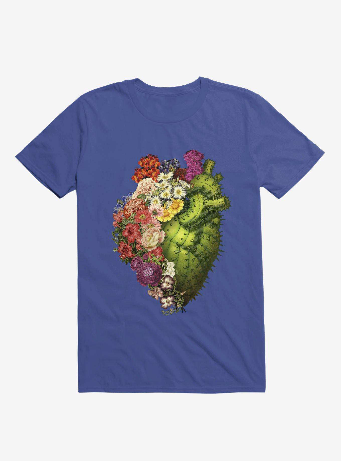 Healing Heart T-Shirt, ROYAL, hi-res