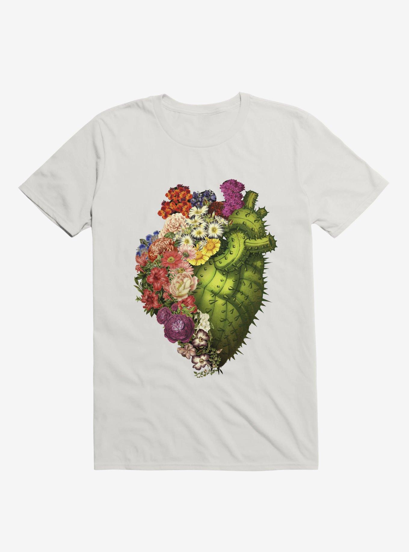 Healing Heart T-Shirt, WHITE, hi-res
