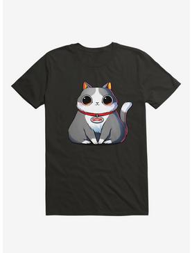 Satan Cat Black T-Shirt, , hi-res