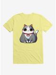 Satan Cat Corn Silk Yellow T-Shirt, CORN SILK, hi-res