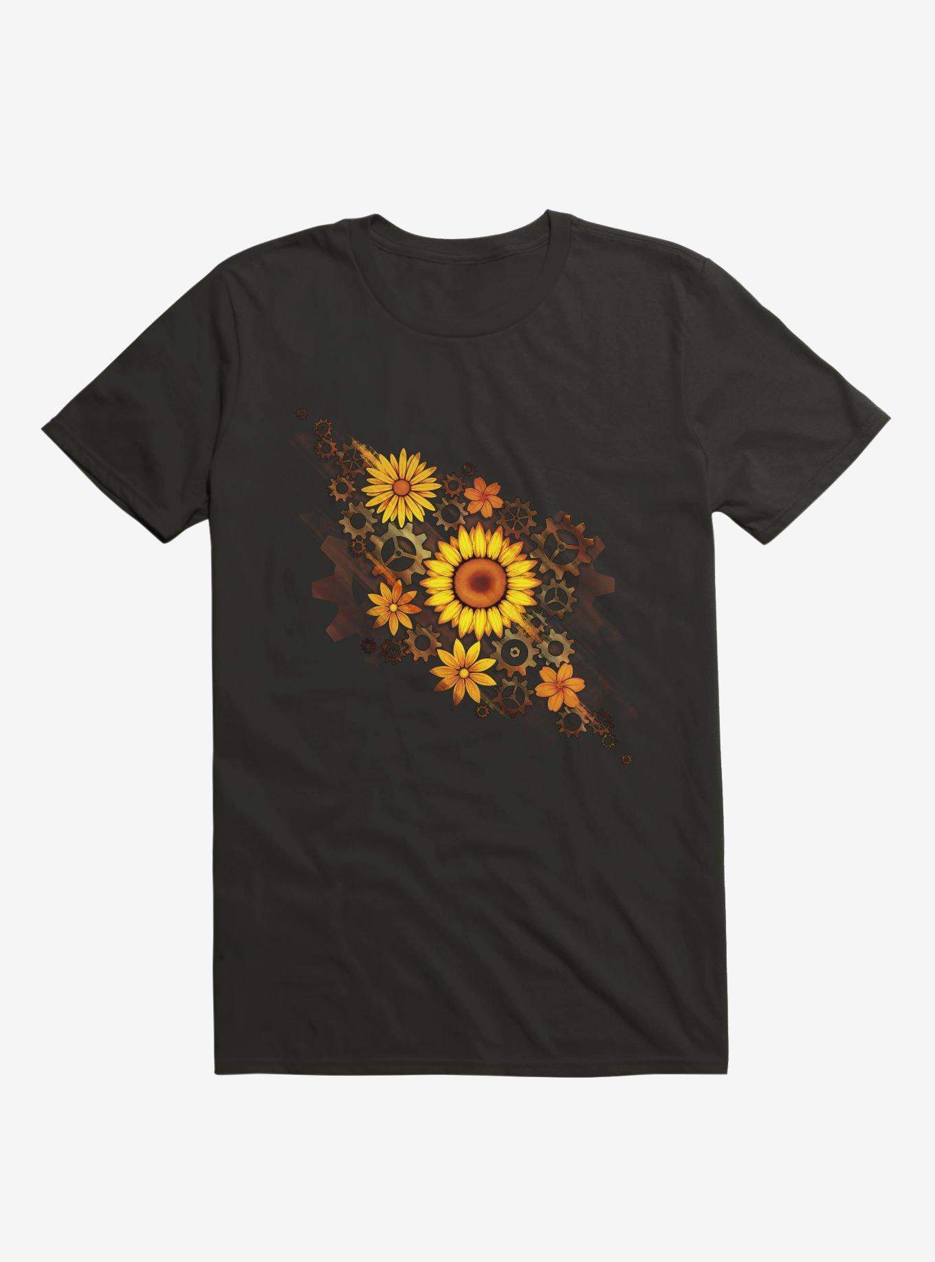 Spring Gear Black T-Shirt, , hi-res