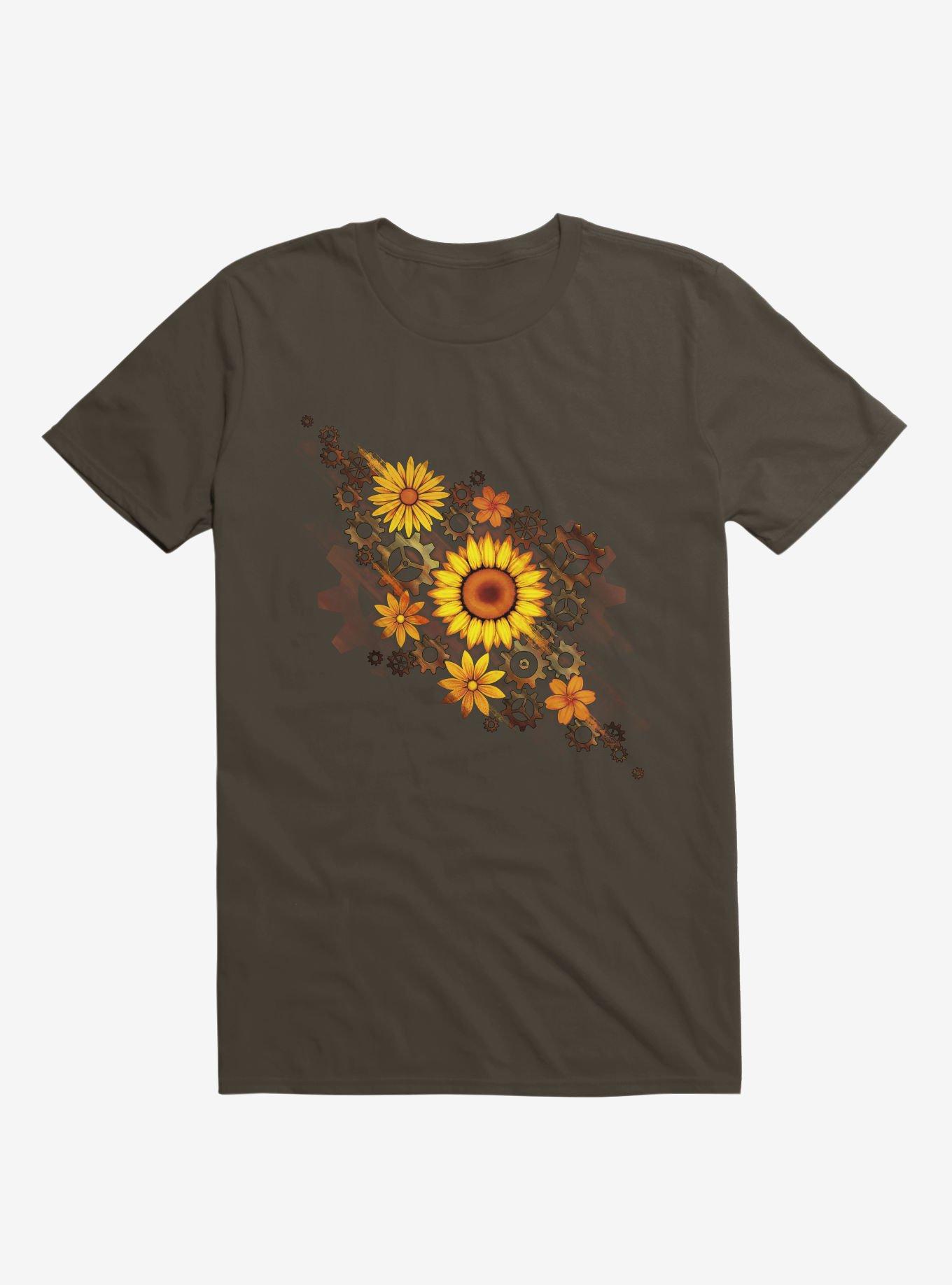 Spring Gear Brown T-Shirt, , hi-res
