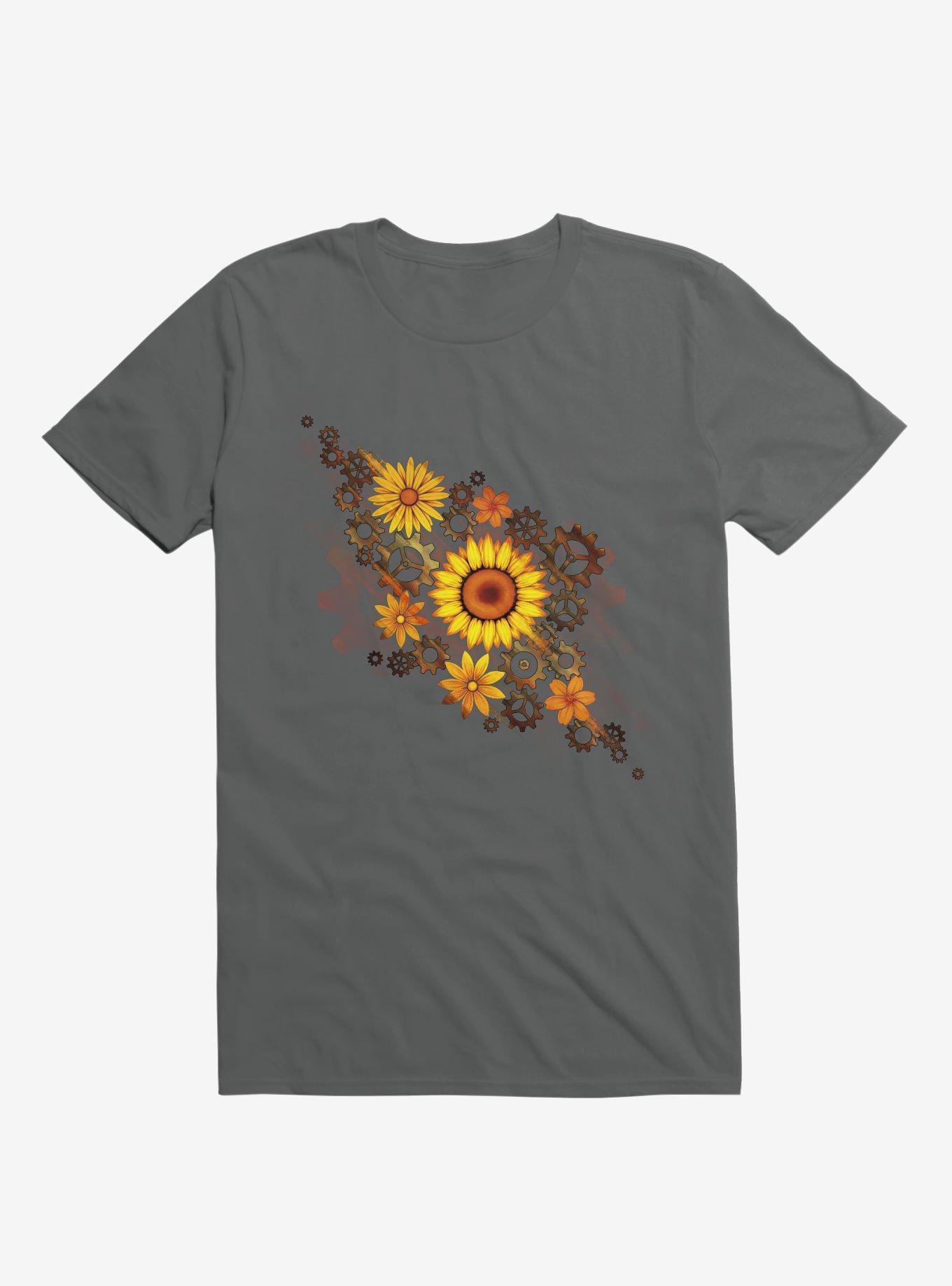 Spring Gear Charcoal Grey T-Shirt, CHARCOAL, hi-res