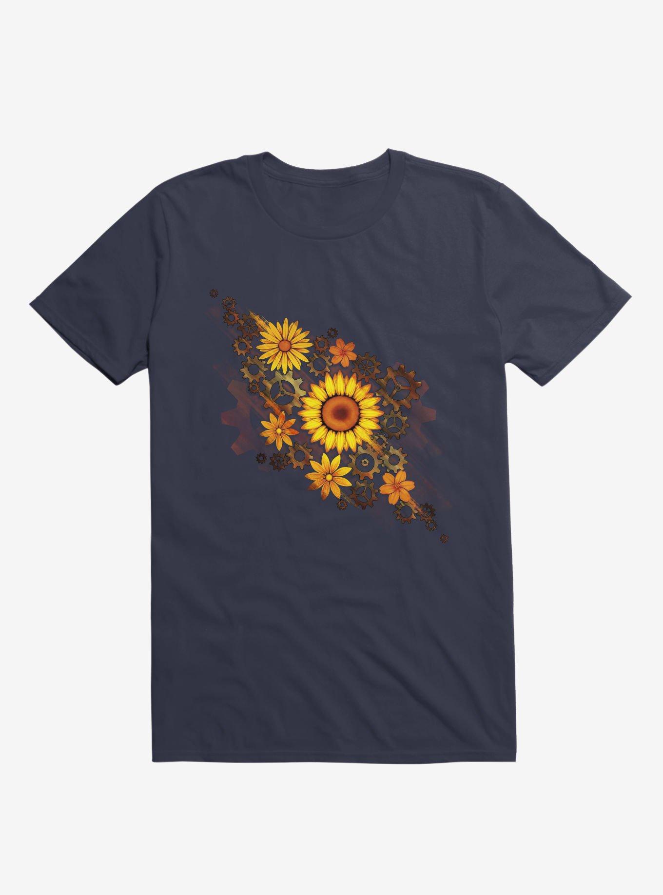Spring Gear Navy Blue T-Shirt, NAVY, hi-res