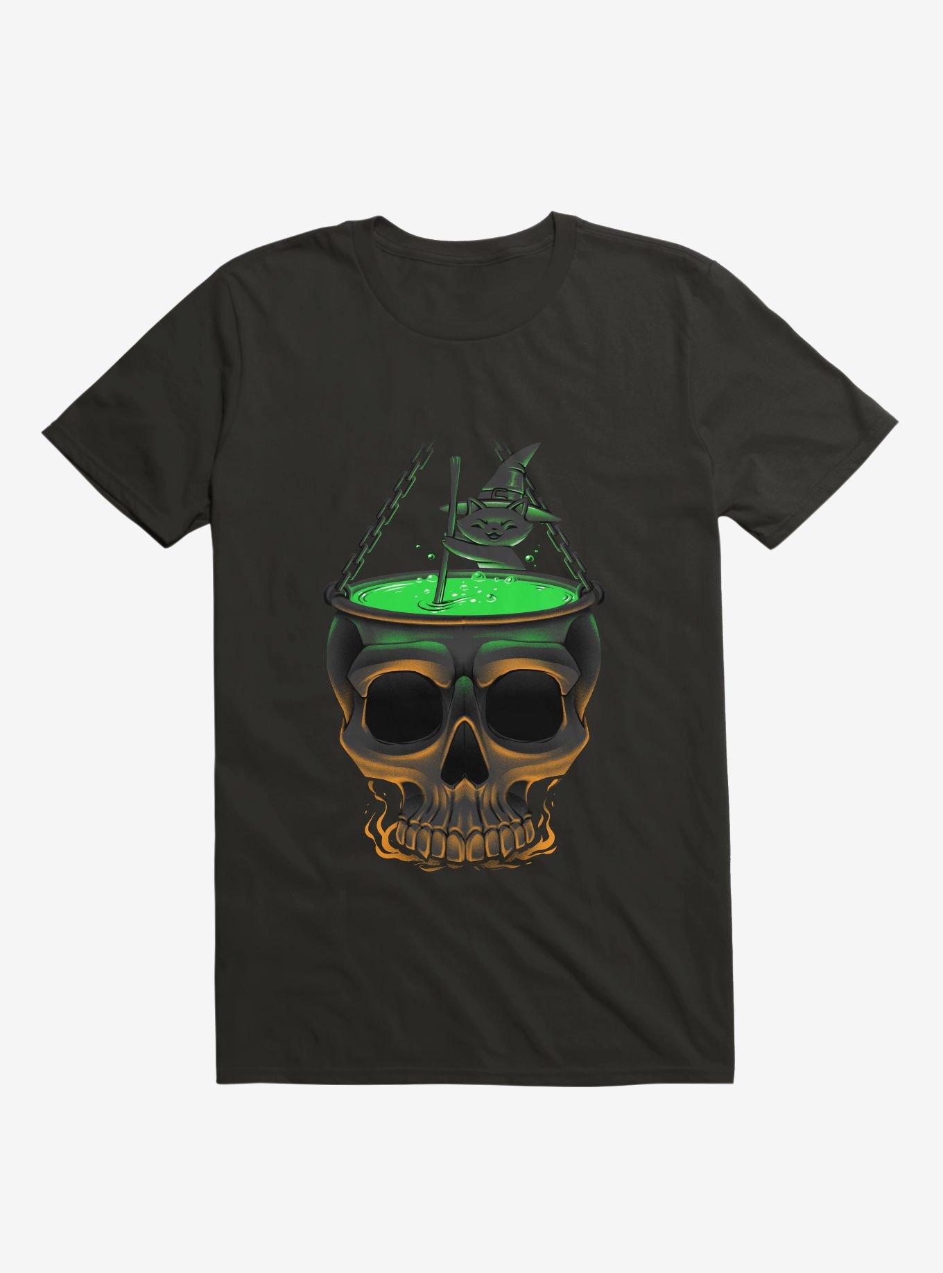 Black Magic Black T-Shirt, BLACK, hi-res