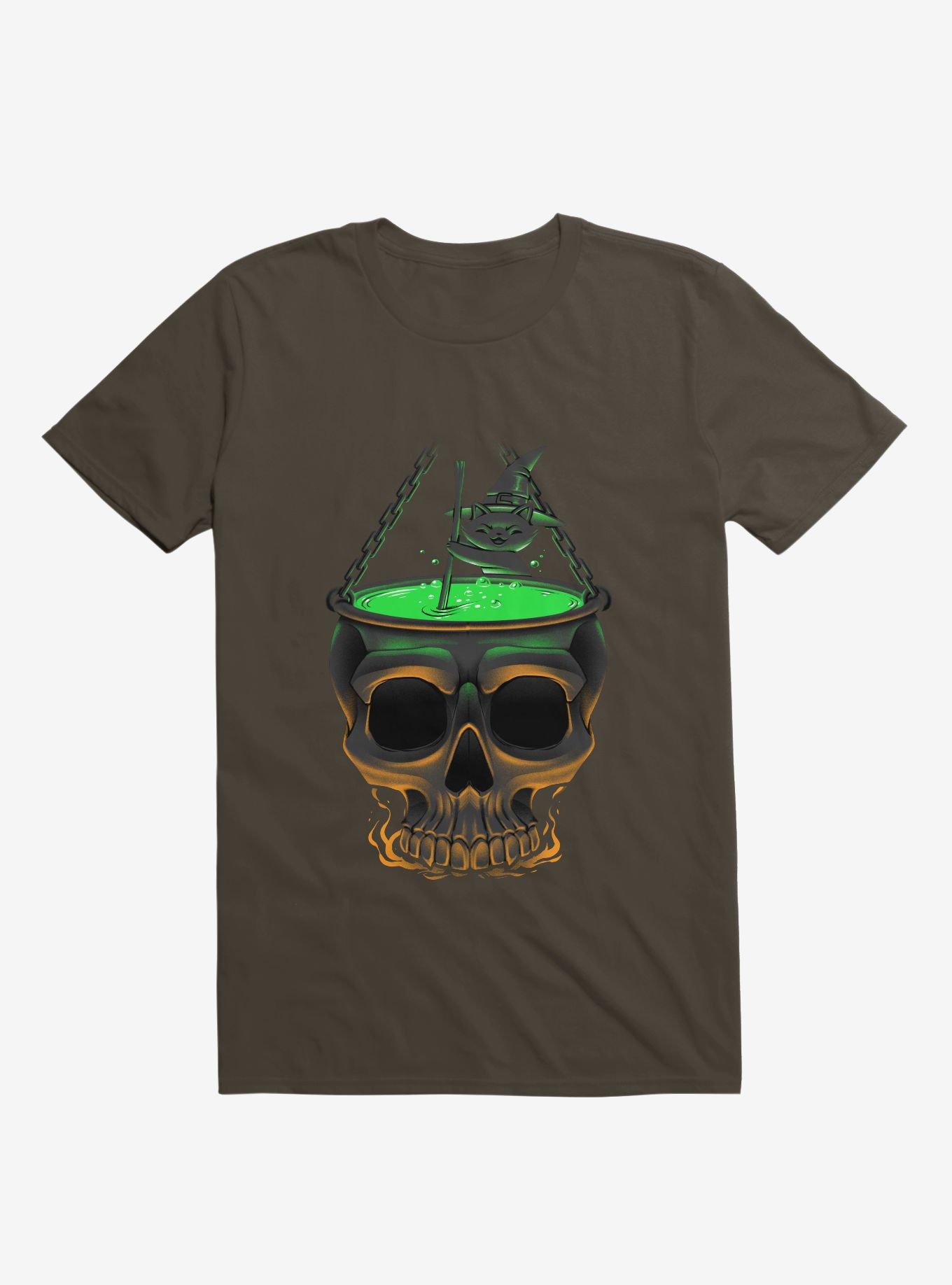 Black Magic Brown T-Shirt, , hi-res