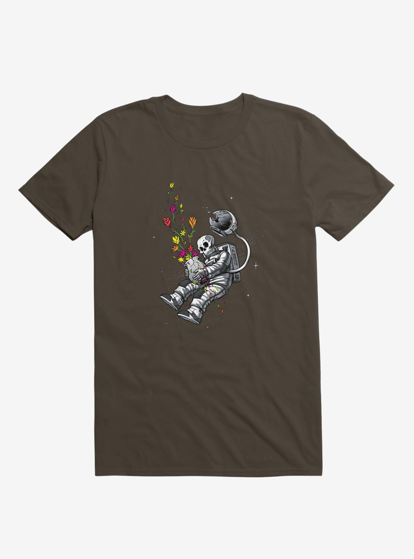End Of Humanity T-Shirt, BROWN, hi-res