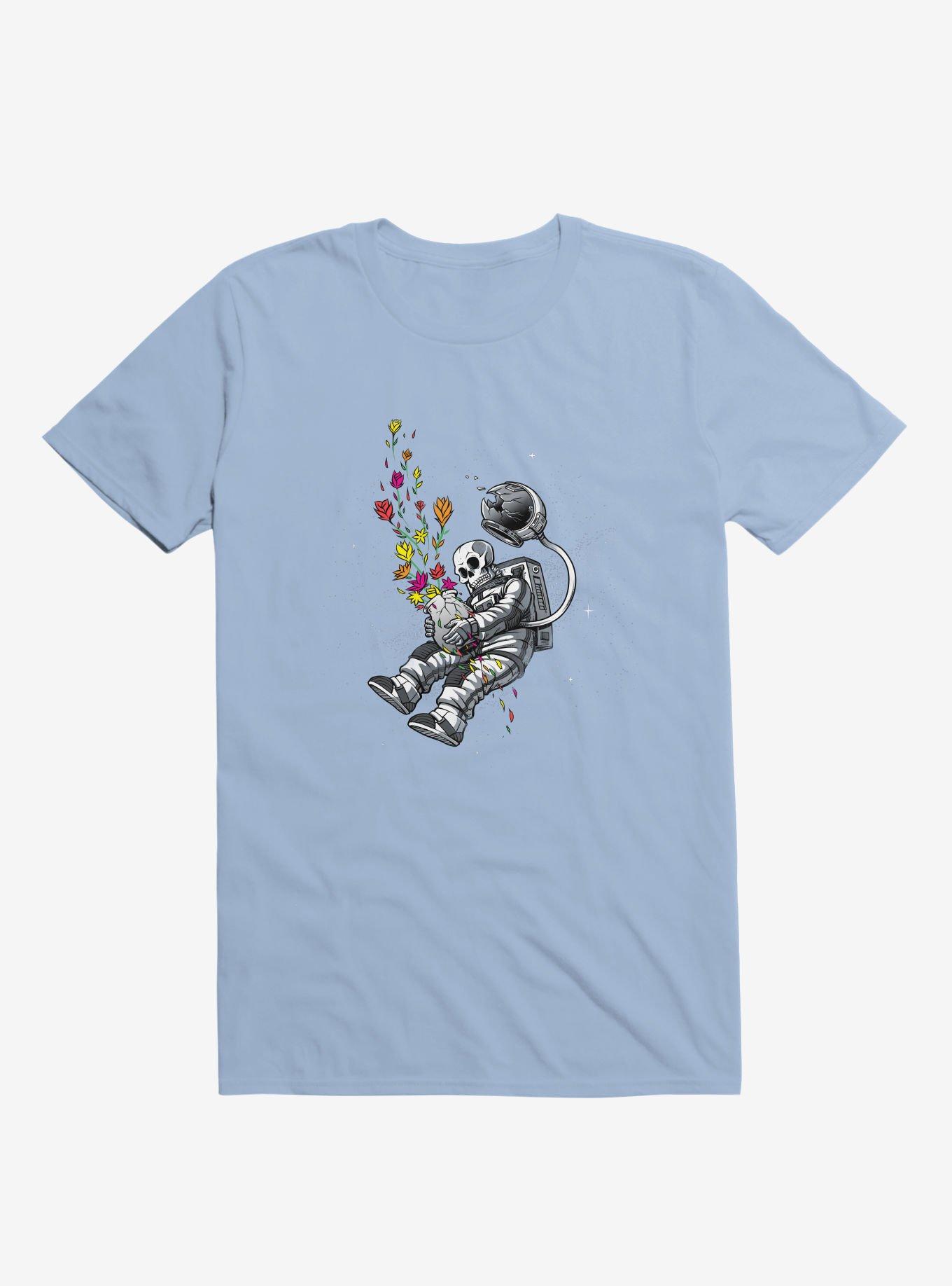 End Of Humanity T-Shirt, LIGHT BLUE, hi-res