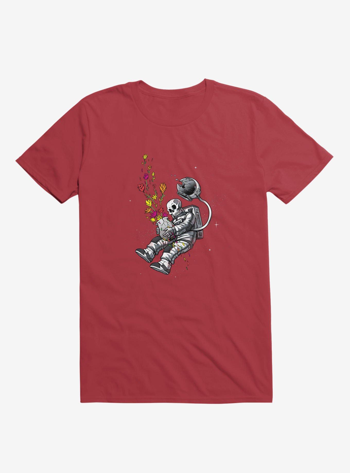 End Of Humanity T-Shirt, RED, hi-res
