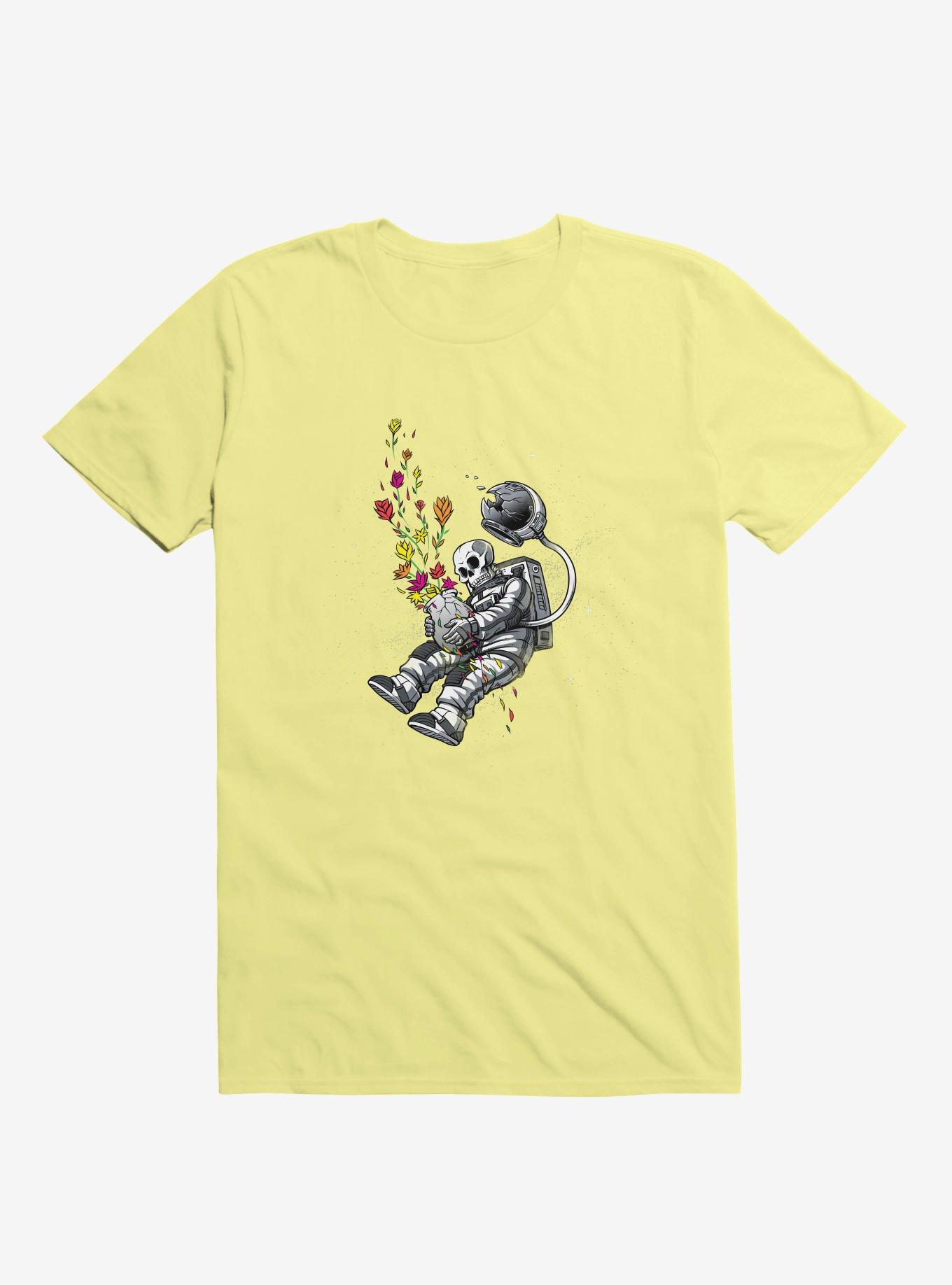 End Of Humanity T-Shirt, CORN SILK, hi-res