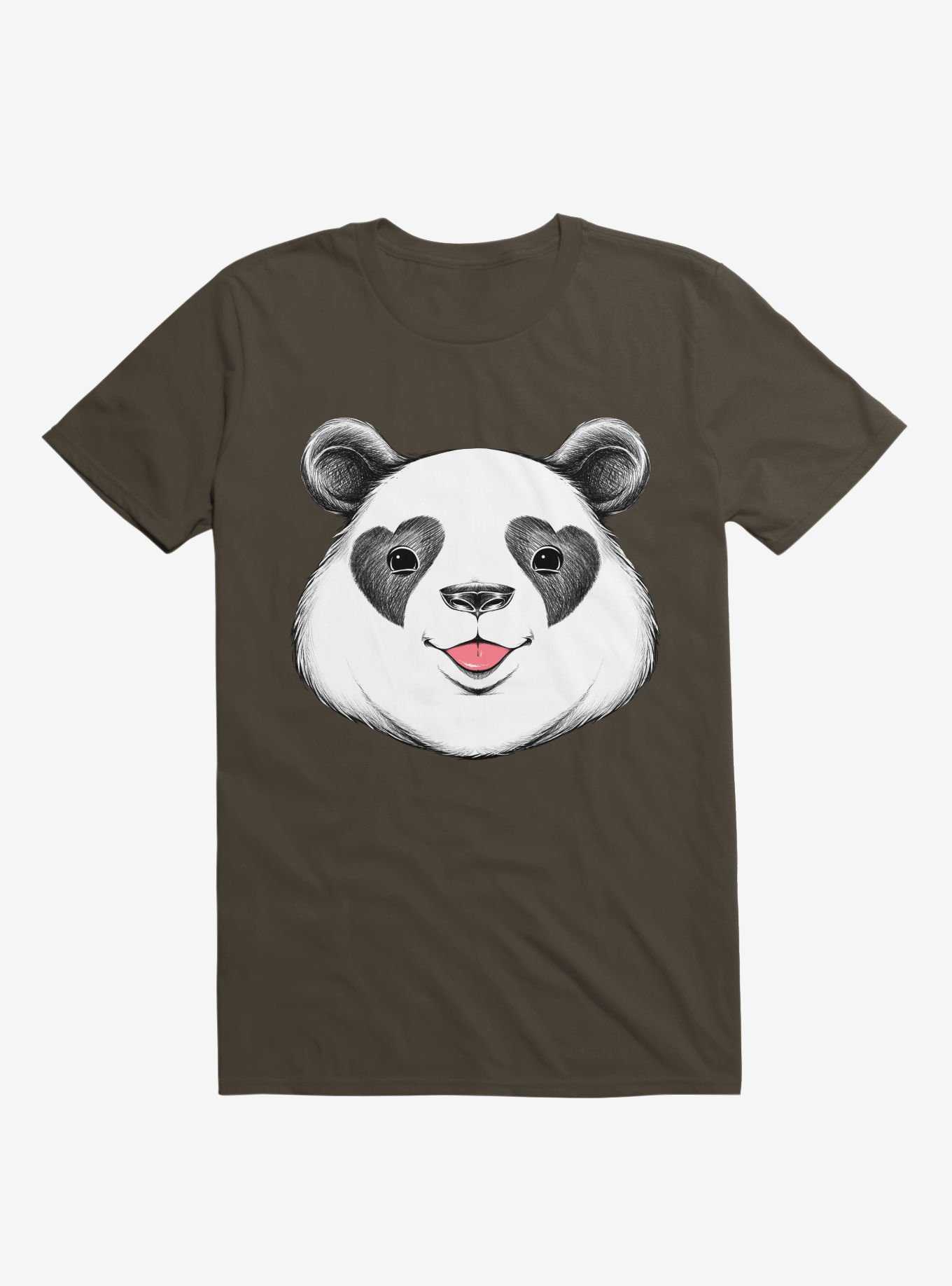 Panda Love T-Shirt, , hi-res