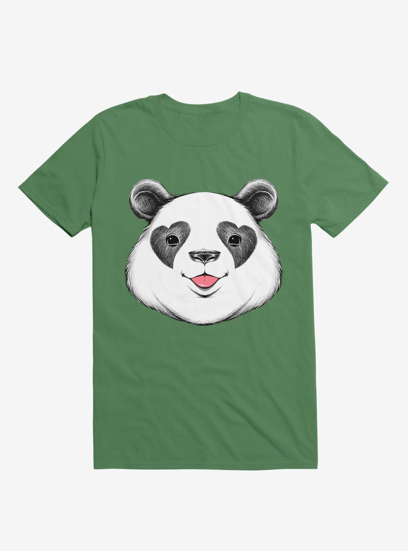 Panda Love T-Shirt - GREEN | Hot Topic