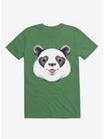 Panda Love T-Shirt, KELLY GREEN, hi-res