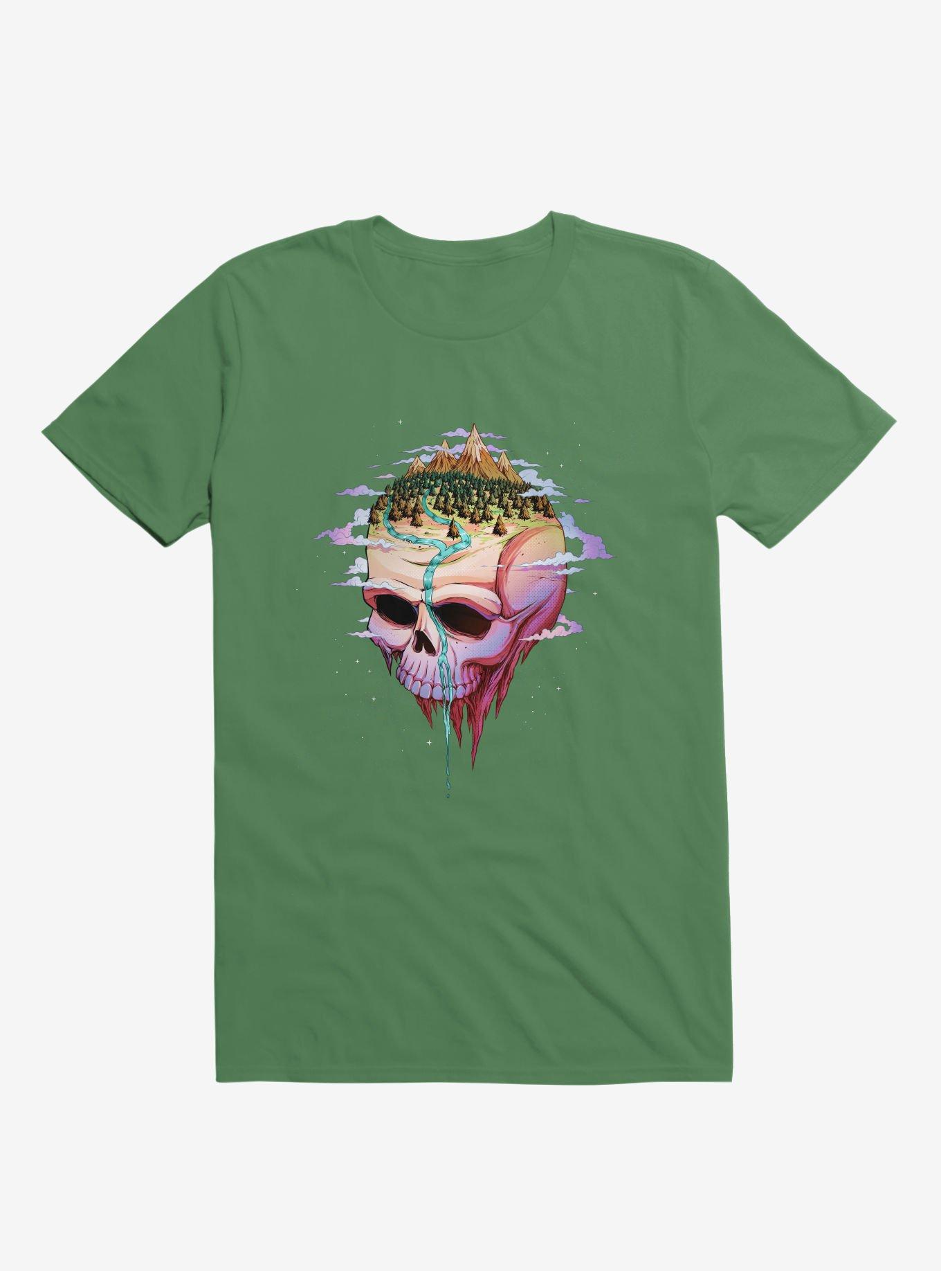 Planet Skull T-Shirt, , hi-res