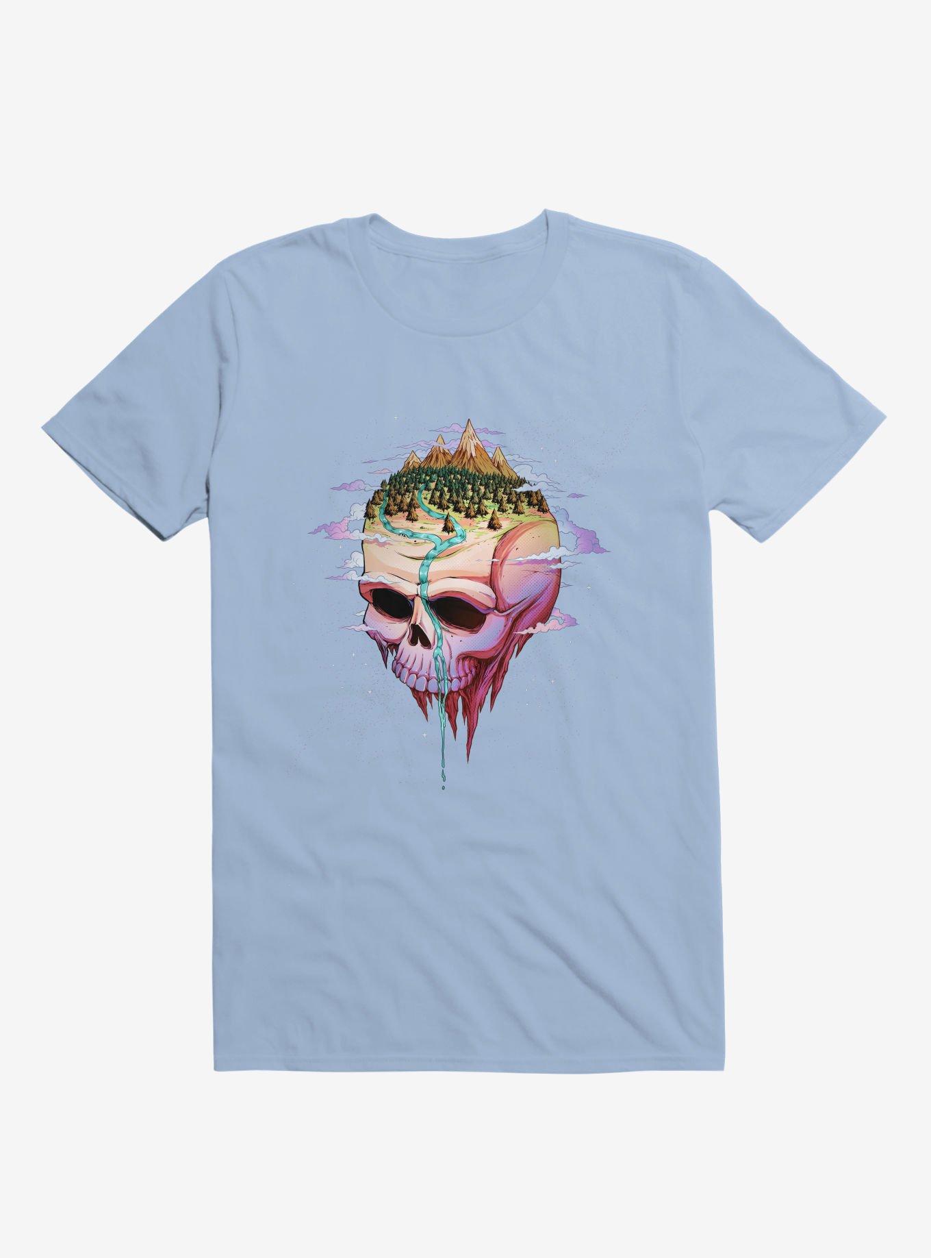 Planet Skull T-Shirt, , hi-res