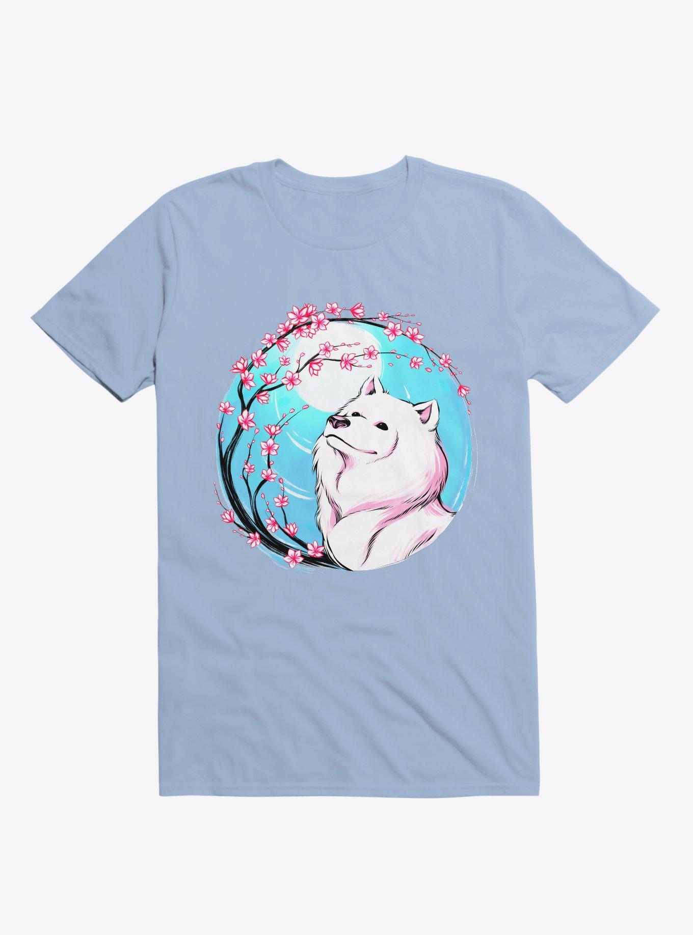 Samoyed Sakura T-Shirt, , hi-res