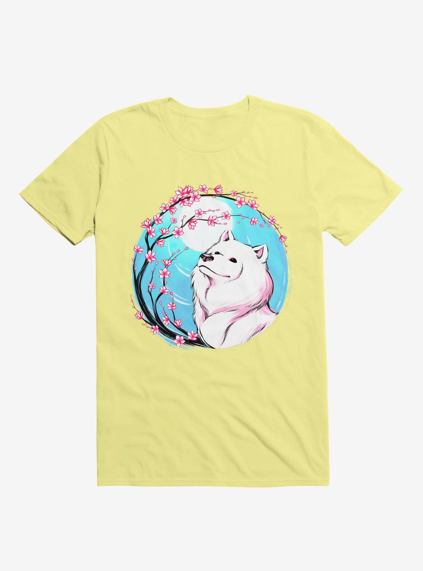 Samoyed Sakura T-Shirt, , hi-res