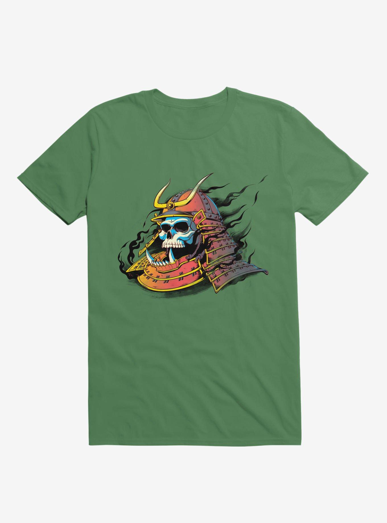 Samurai Skull T-Shirt