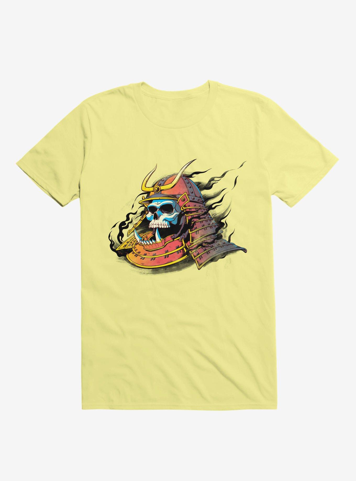 Samurai Skull T-Shirt, , hi-res