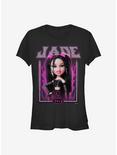 Bratz Flame Bling Jade Girls T-Shirt, BLACK, hi-res