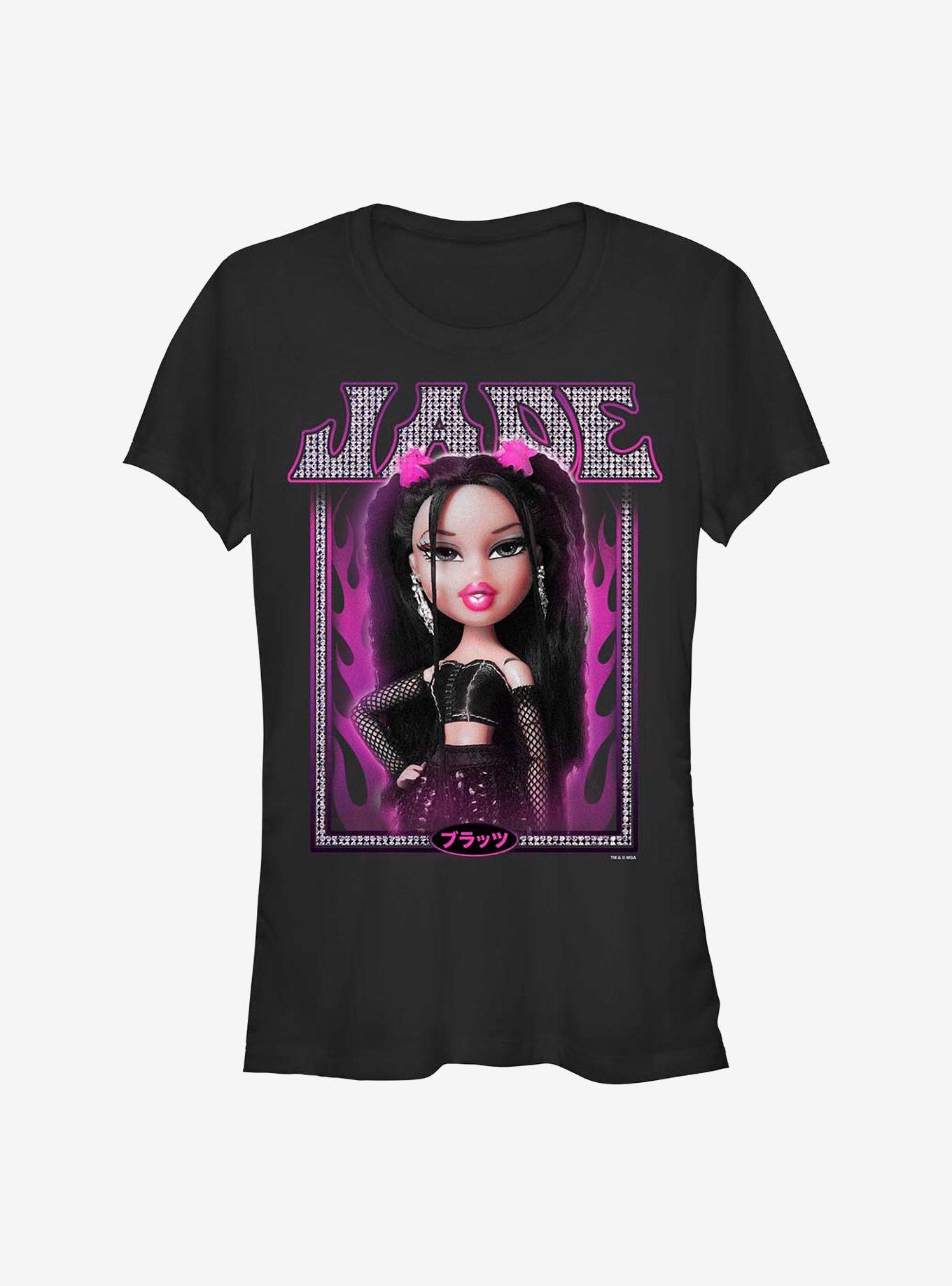 Bratz Flame Bling Jade Girls T-Shirt, , hi-res