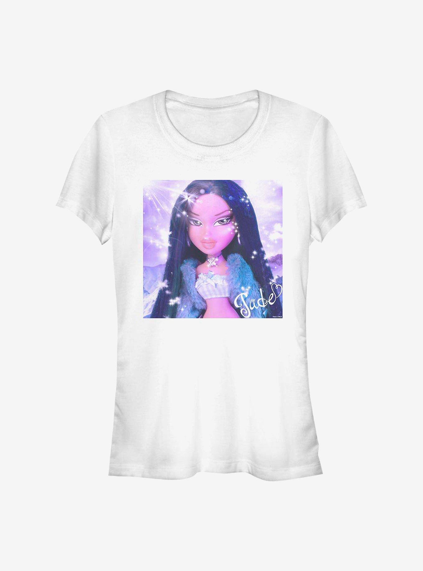 Bratz Jade Sparkle Snow Girls T-Shirt