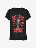 Bratz Self Love Club Jade Girls T-Shirt, BLACK, hi-res