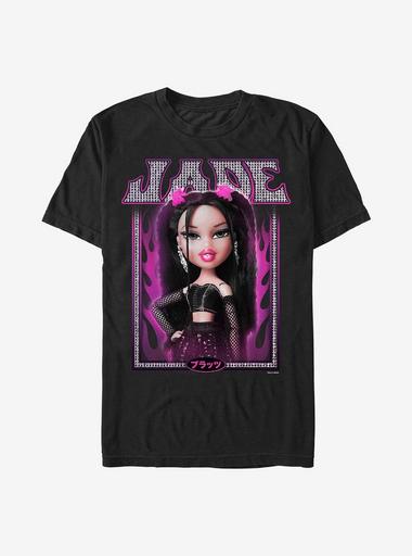 BRATZ Tシャツ Bratz Cloe Womens T-Shirt | Y2K Bling Short Sleeve Graphic